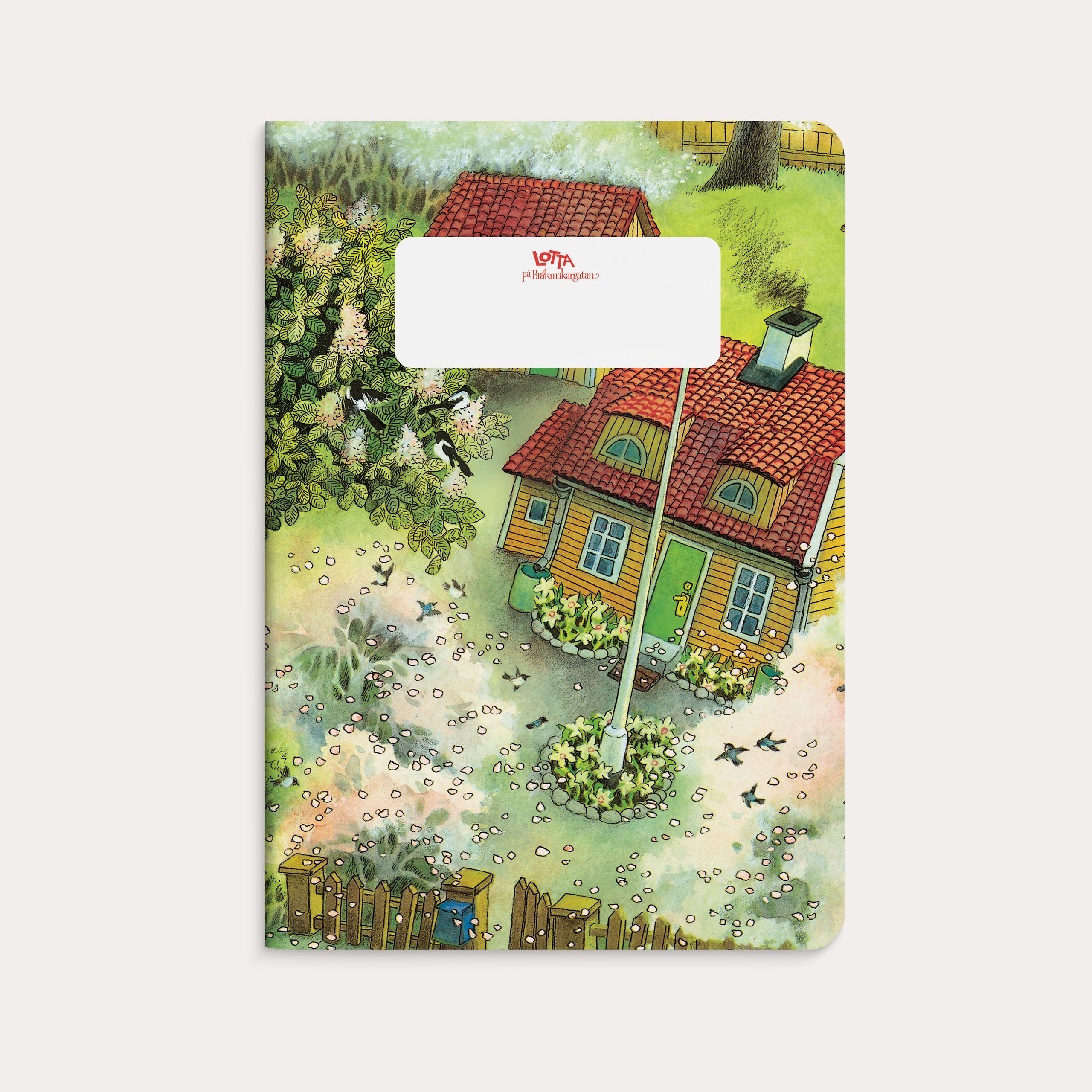 Anteckningsbok Lotta 2-pack Astrid Lindgren & Ilon Wikland