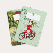 Anteckningsbok Lotta 2-pack Astrid Lindgren & Ilon Wikland