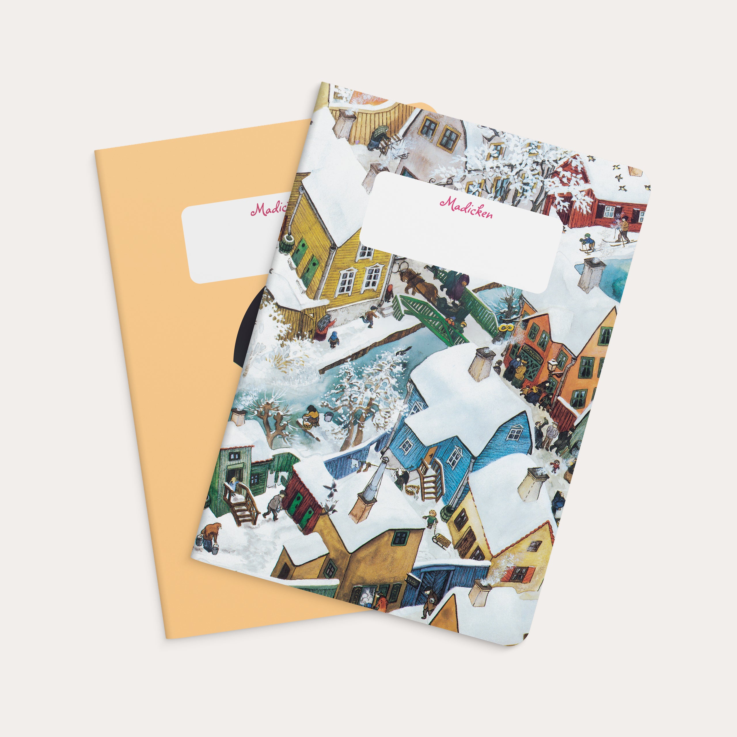 Anteckningsbok Madicken 2-p Astrid Lindgren & Ilon Wikland