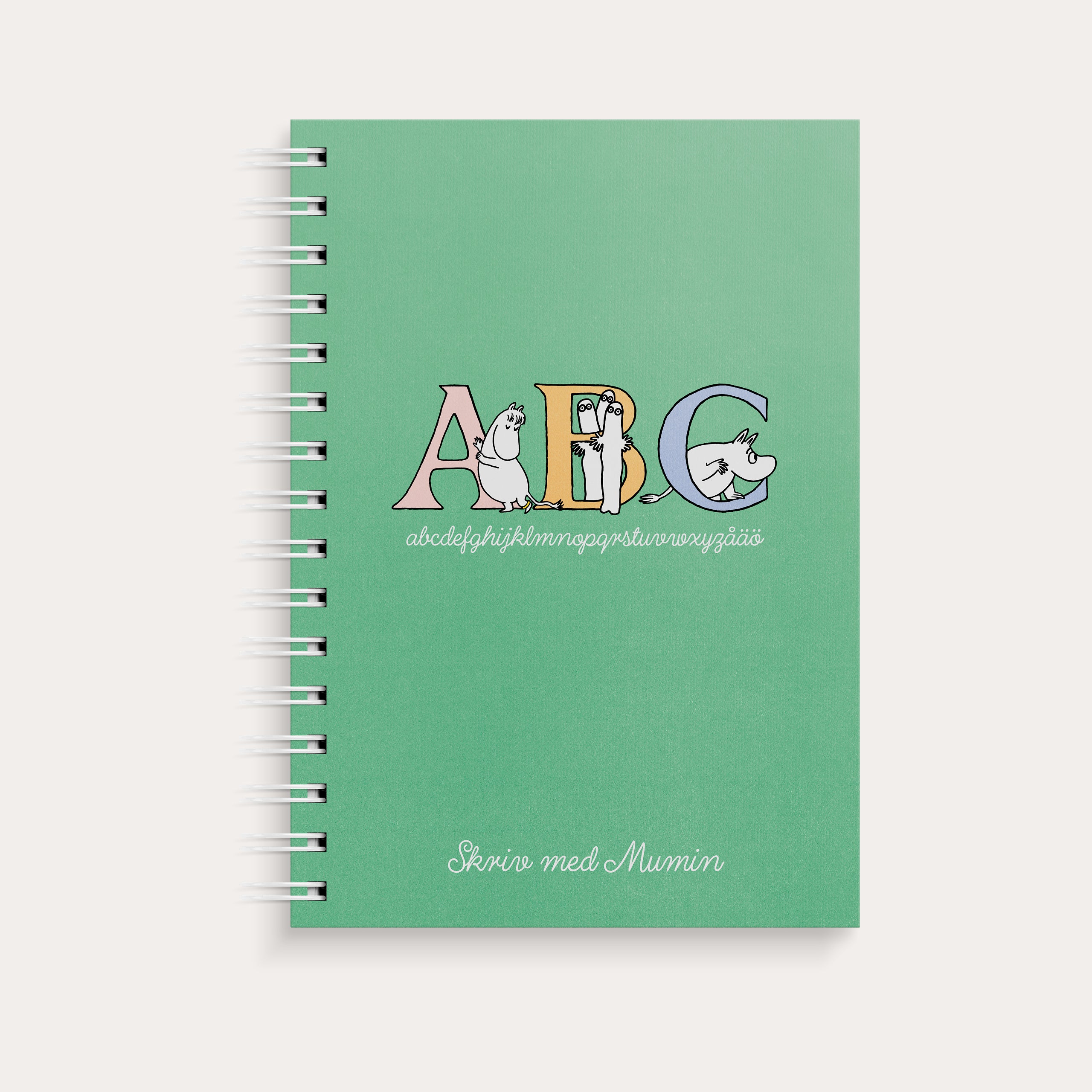 Skrivbok Mumin