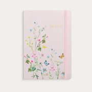Notizbuch A5 Deluxe Pink Meadow