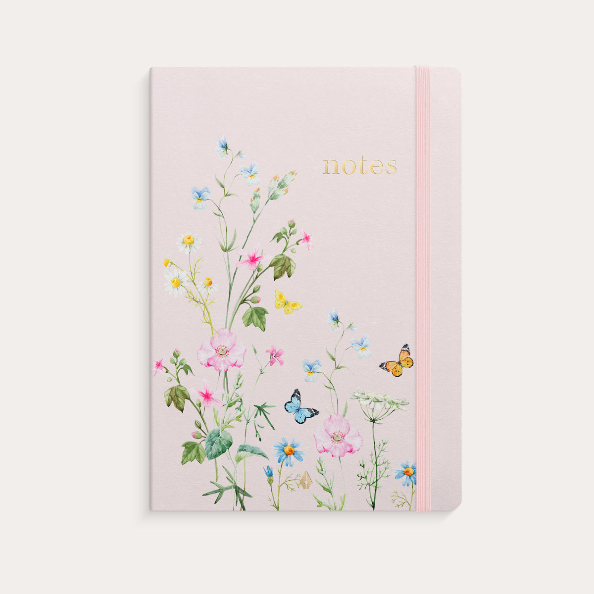 Muistikirja A5 Deluxe Pink Meadow