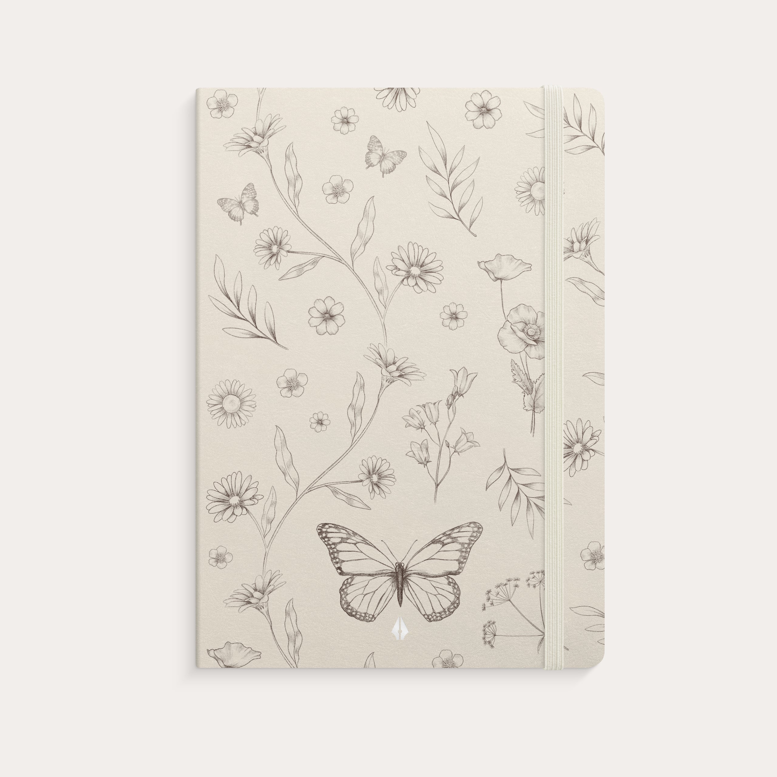 Anteckningsbok A5 Deluxe Butterfly