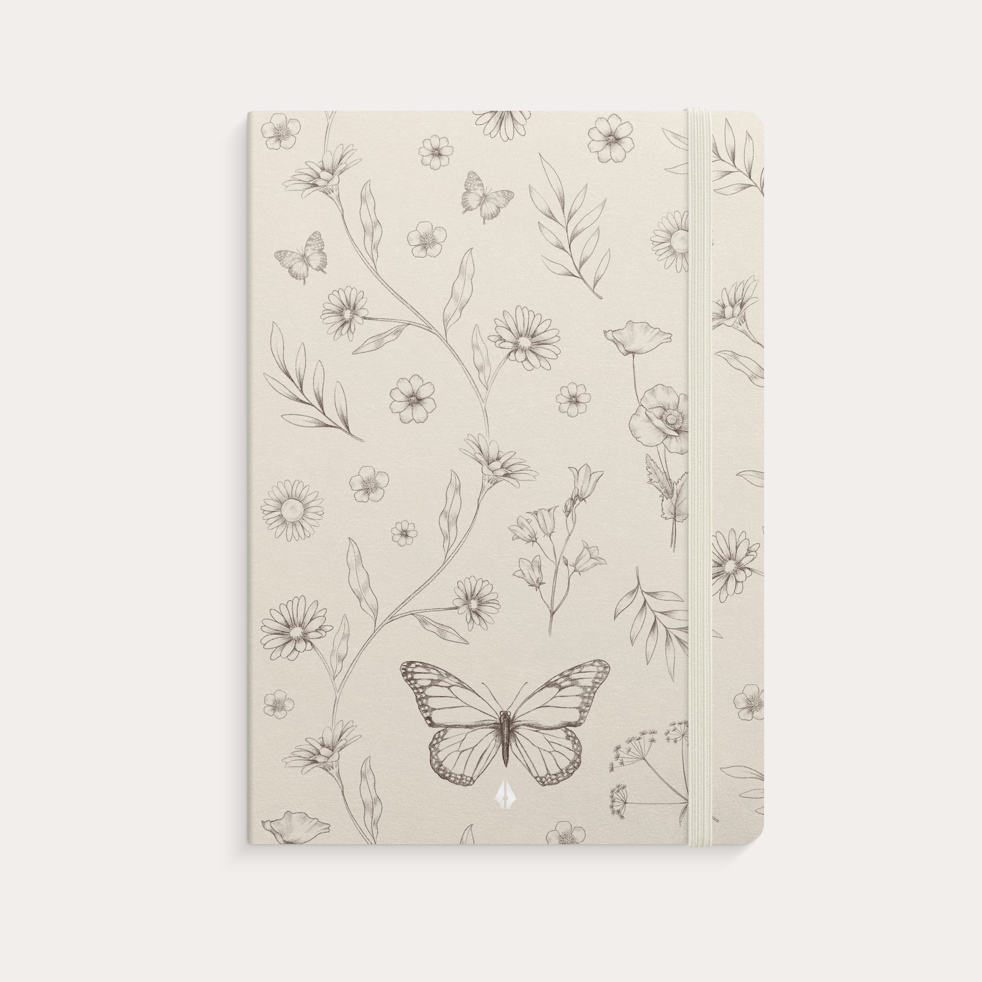Notebook Deluxe A5 Butterfly