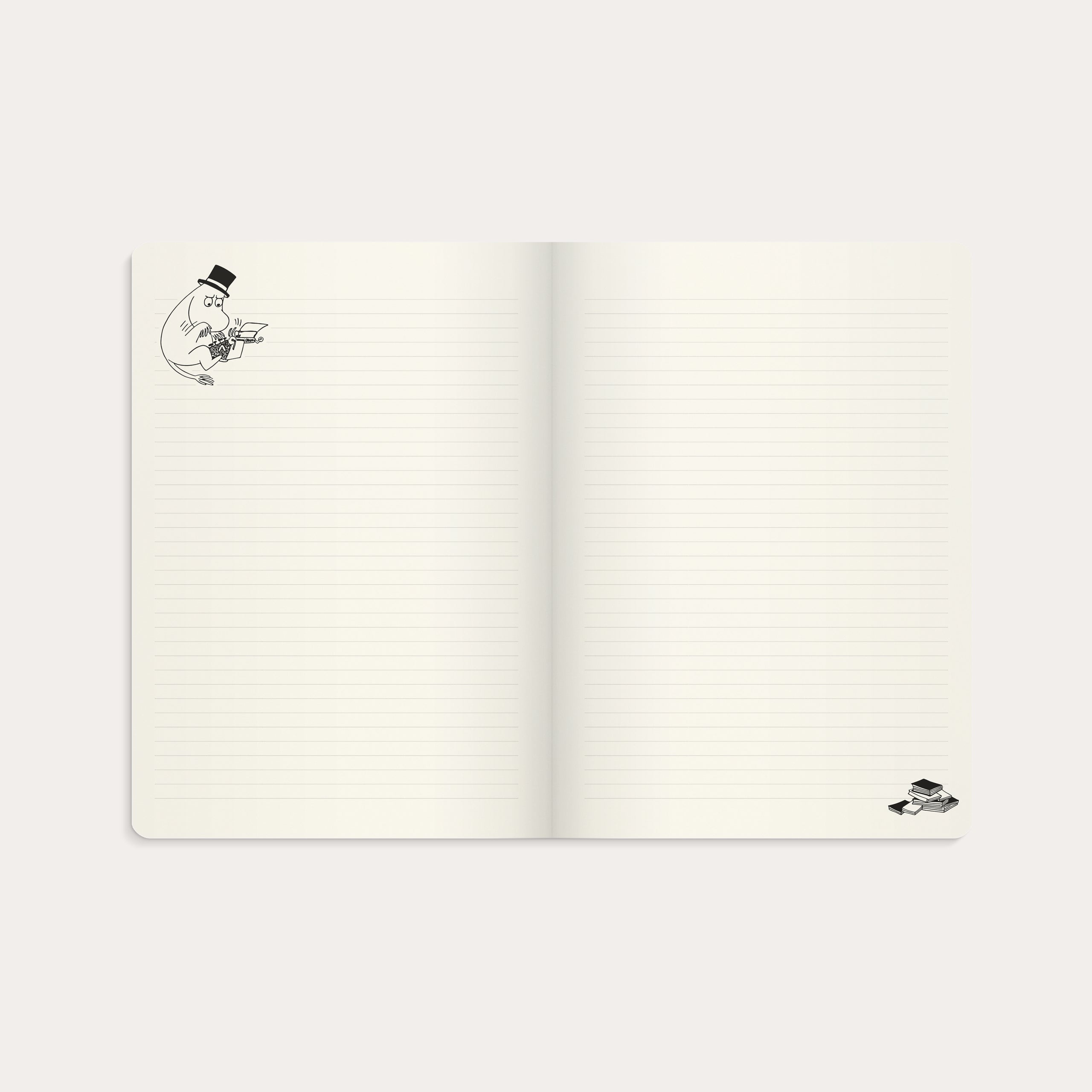 Anteckningsbok Mumin