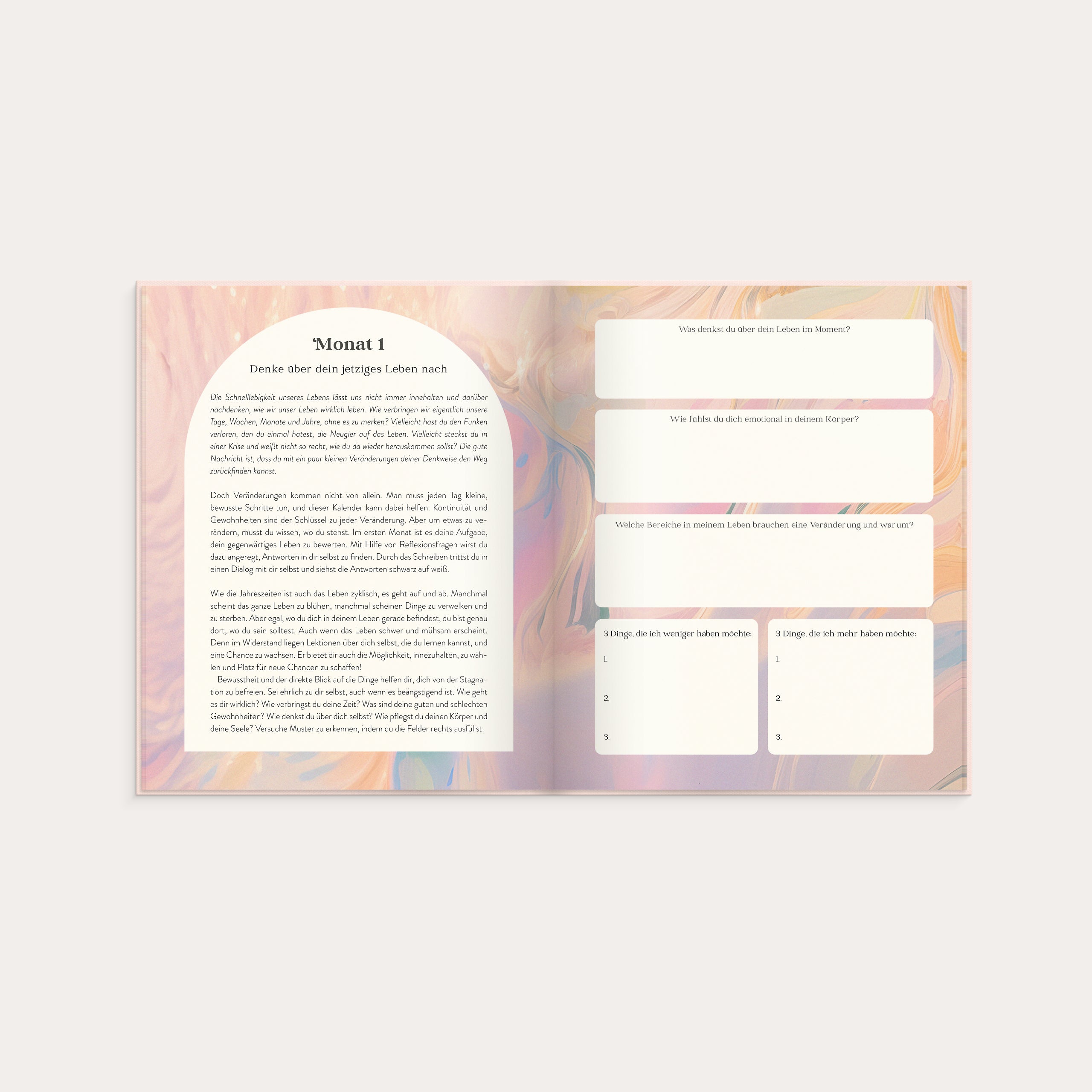 Plane dein Traumleben