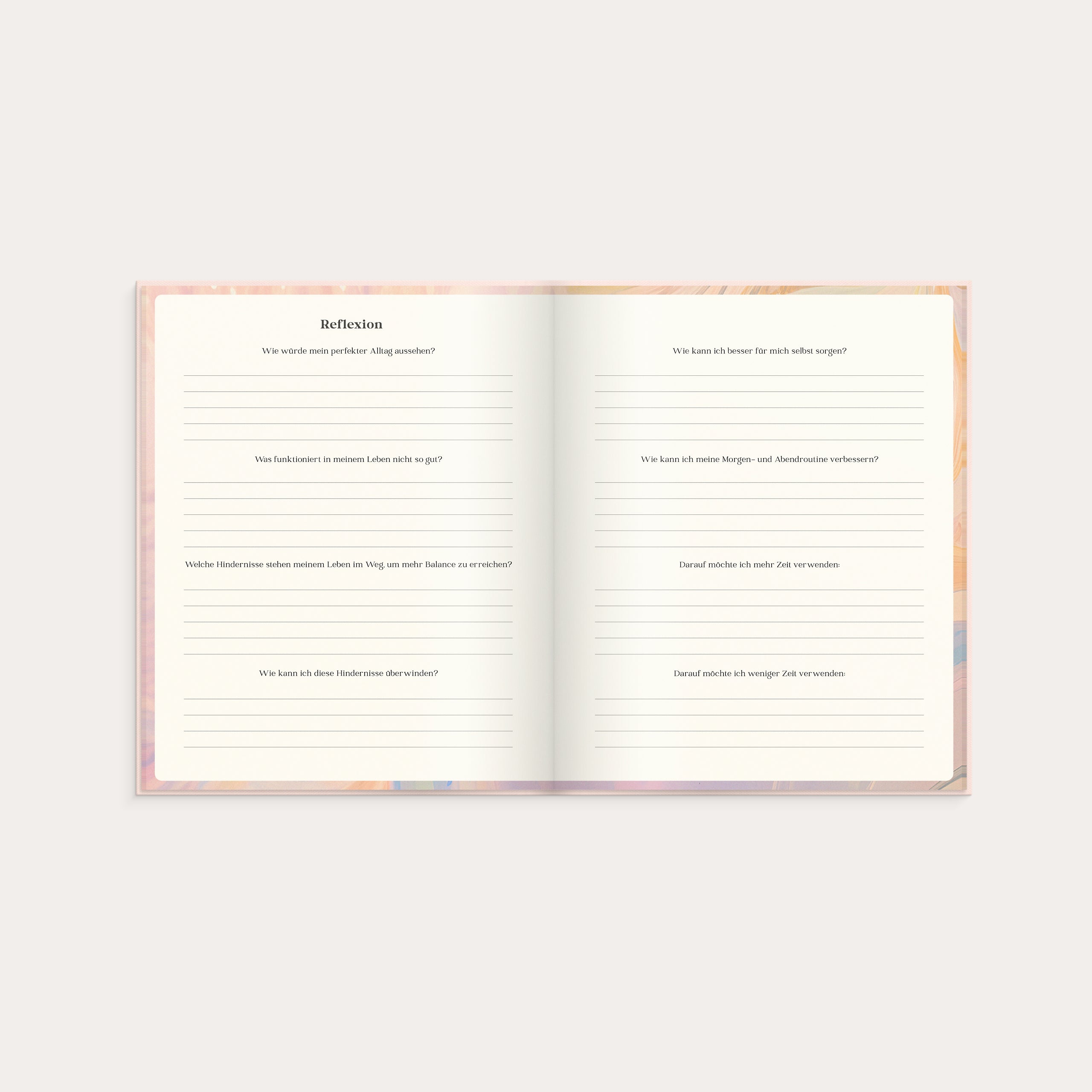 Plane dein Traumleben