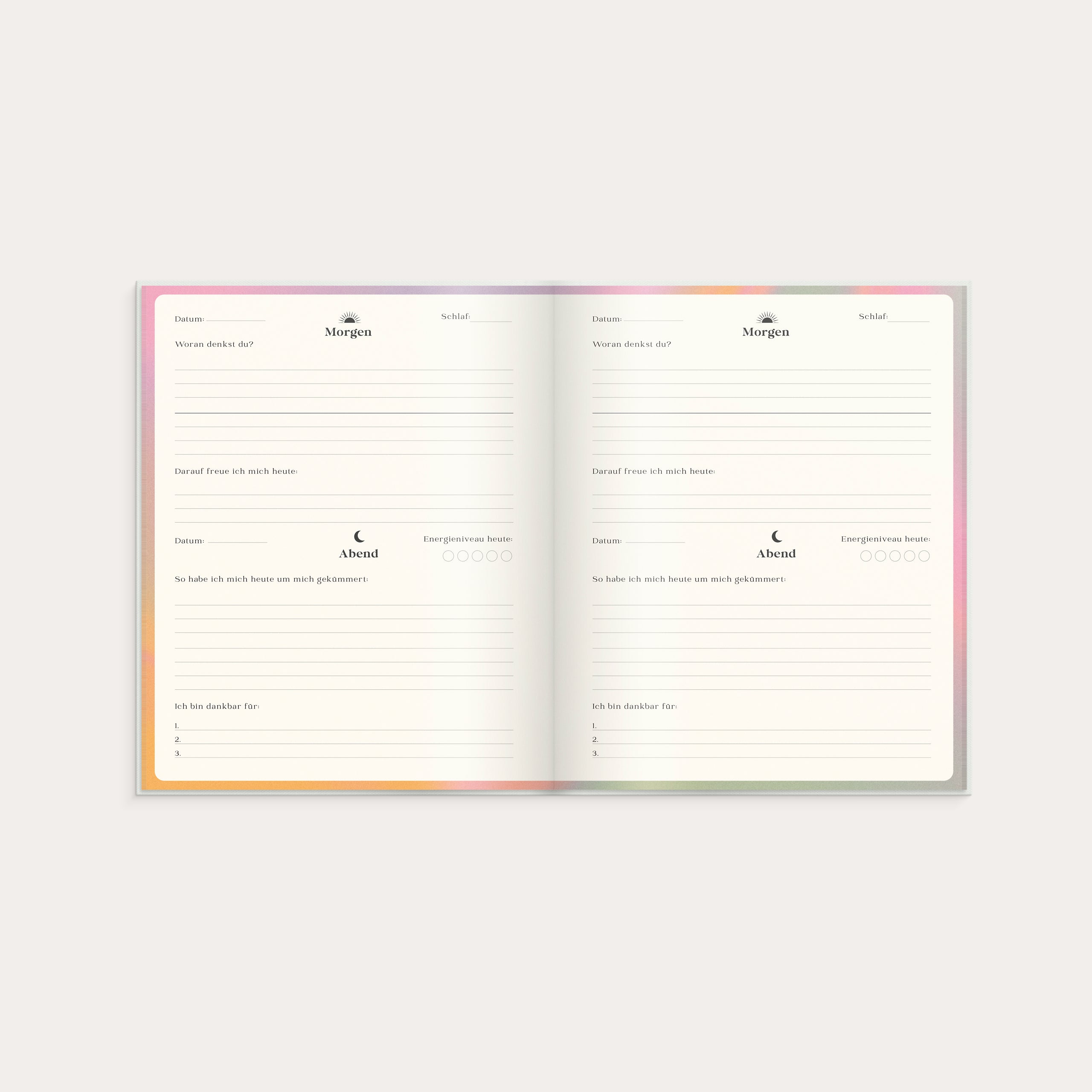 Morgen- & Abendtagebuch