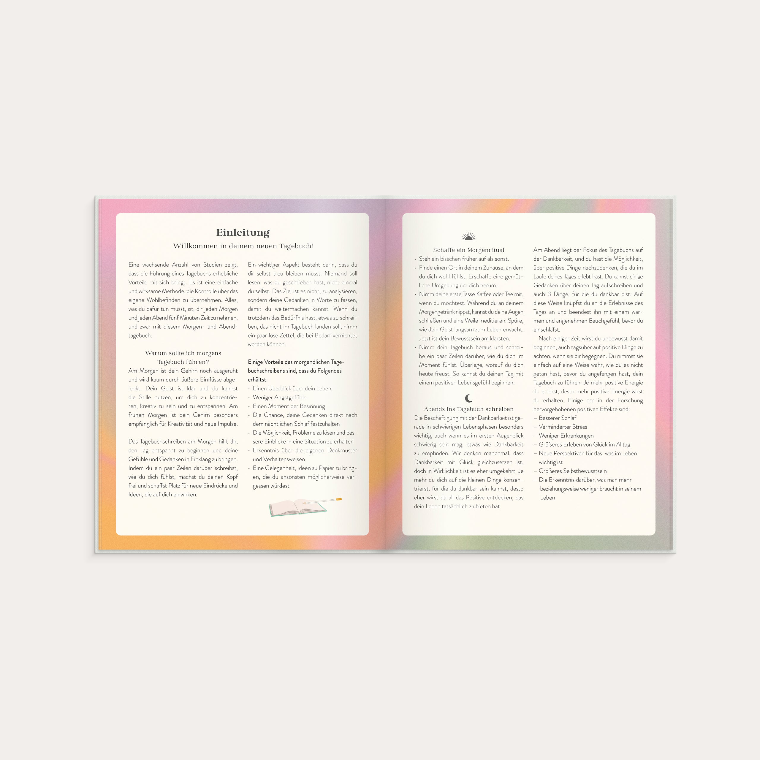 Morgen- & Abendtagebuch