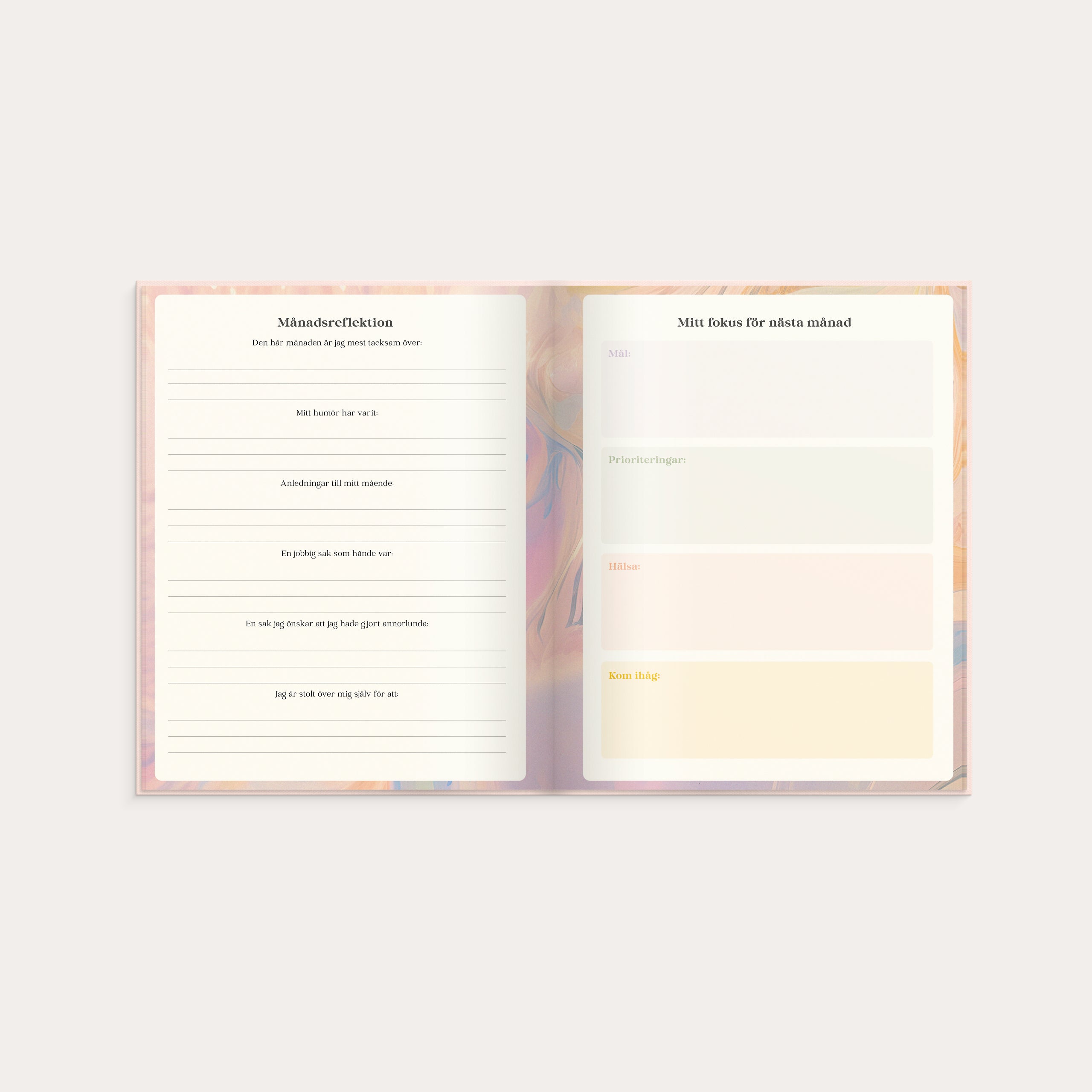 Planera ditt drömliv