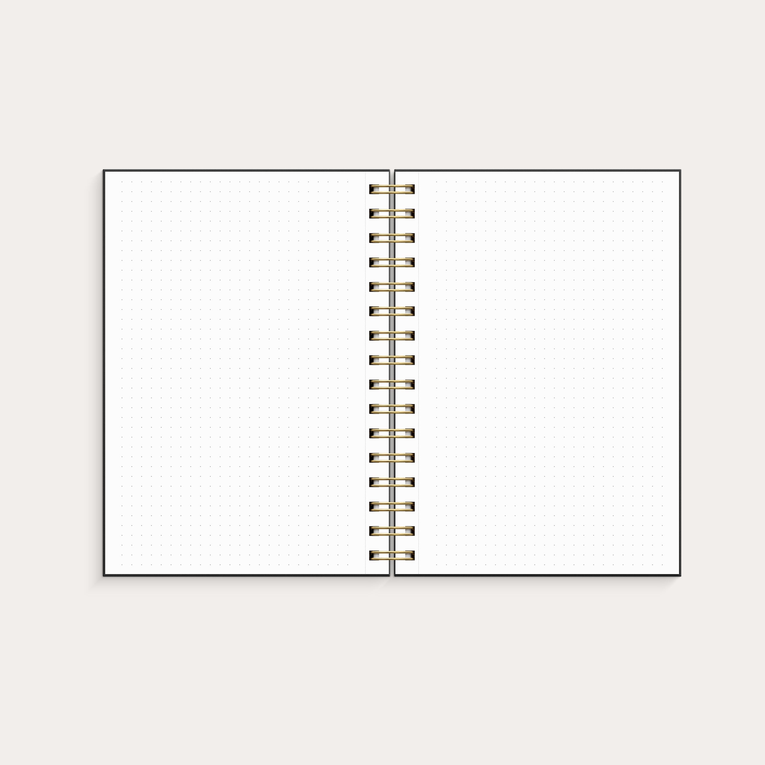 Notebook A5 Black