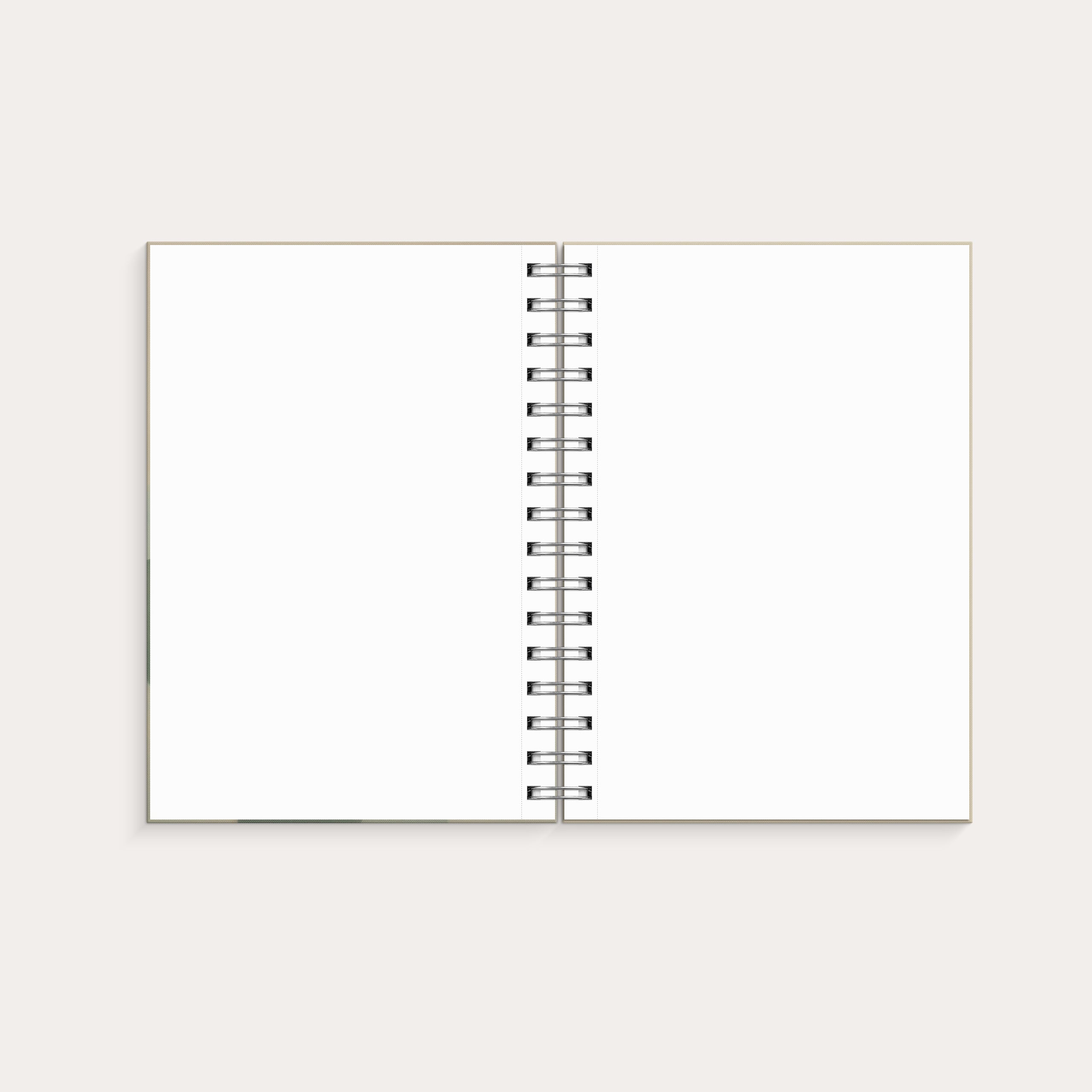 Notebook blank A5 Serene