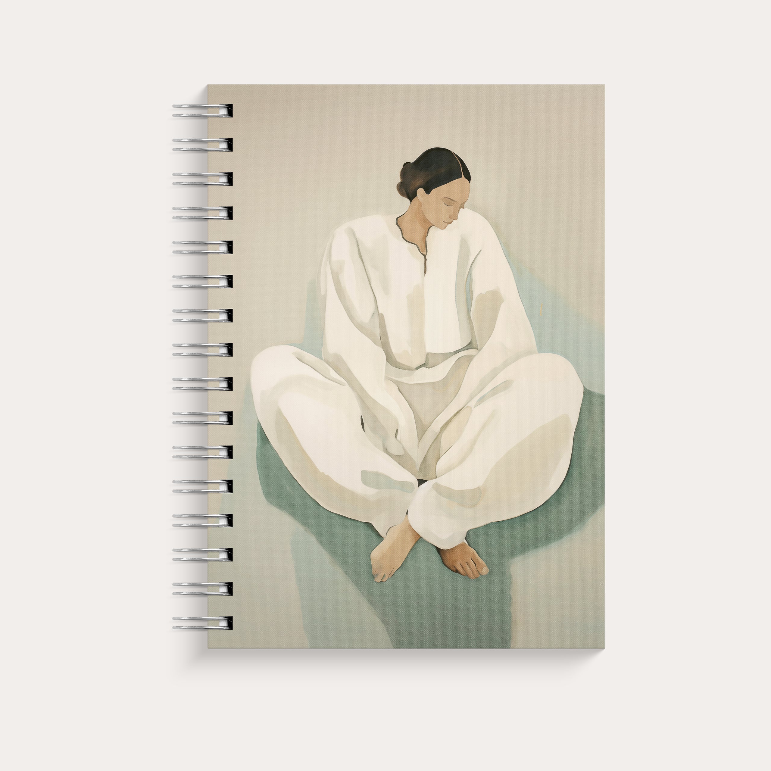 Notebook blank A5 Serene