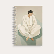 Notebook blank A5 Serene