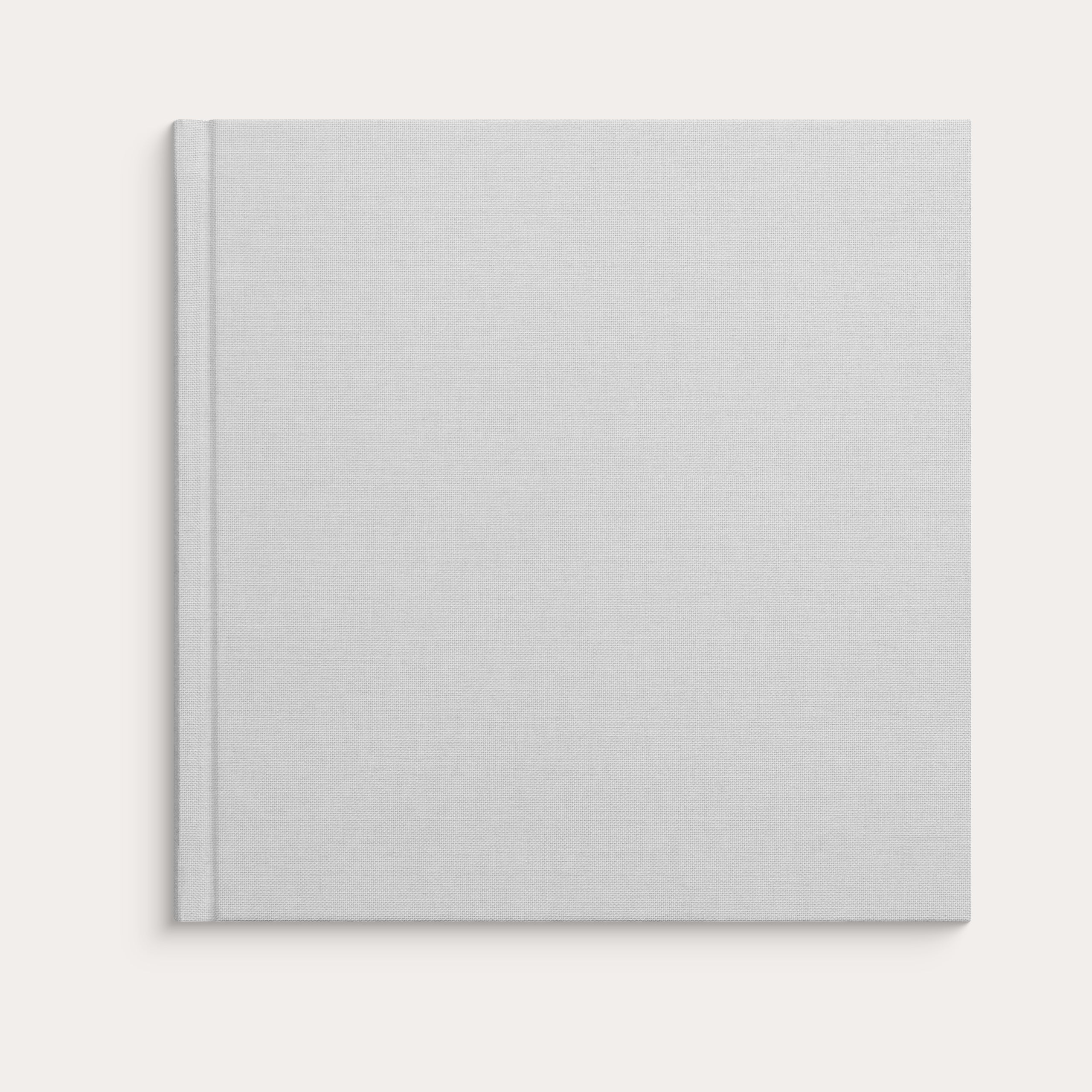 Memory Book Textile Grey