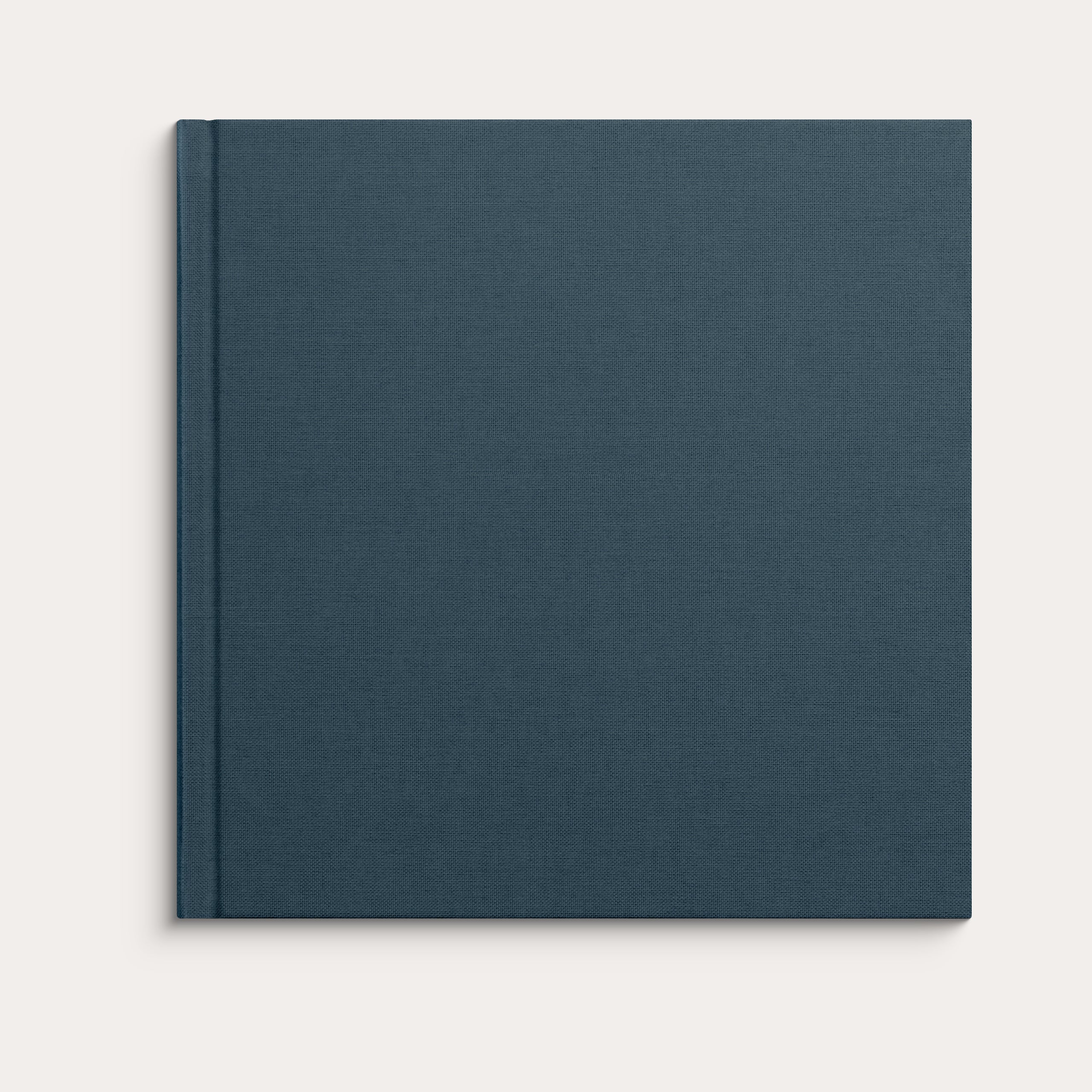 Memory Book Textile Dark Blue