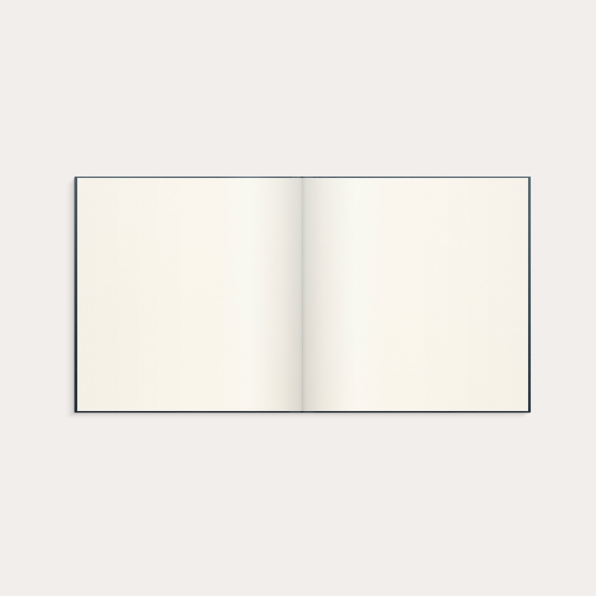 Memory book Textile unlined dark blue