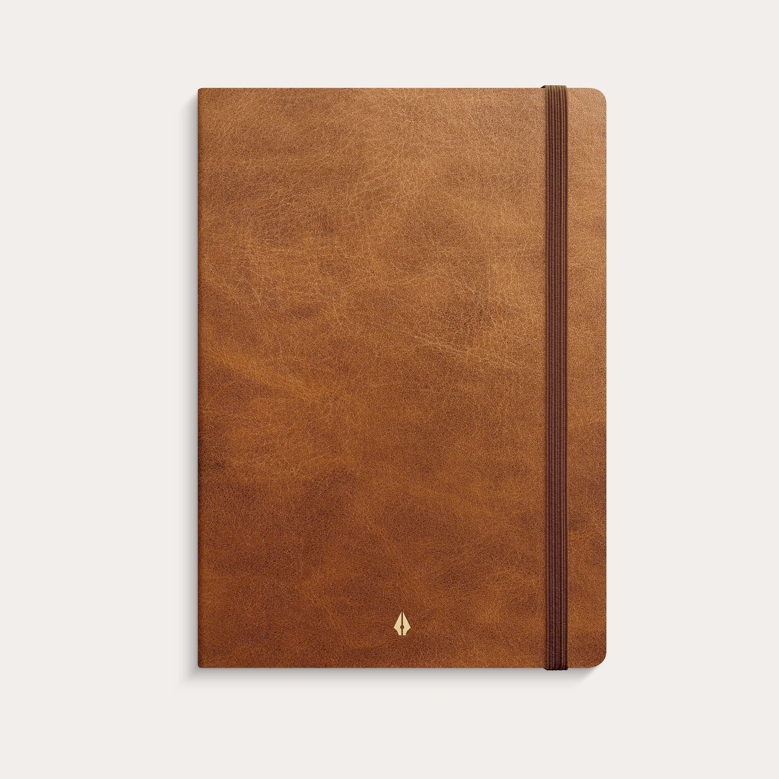 Muistikirja A5 Deluxe Brown