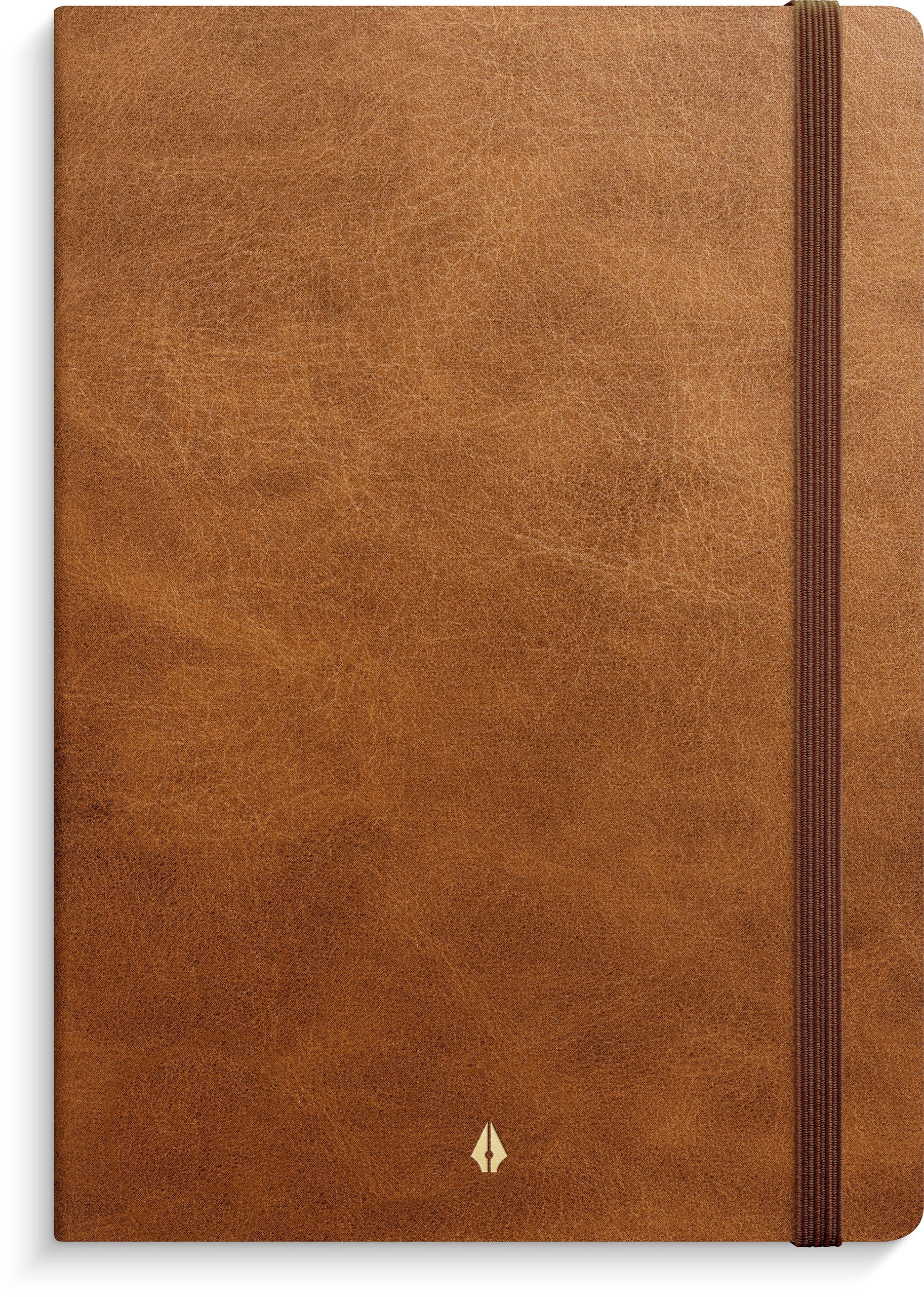 Muistikirja A5 Deluxe Brown