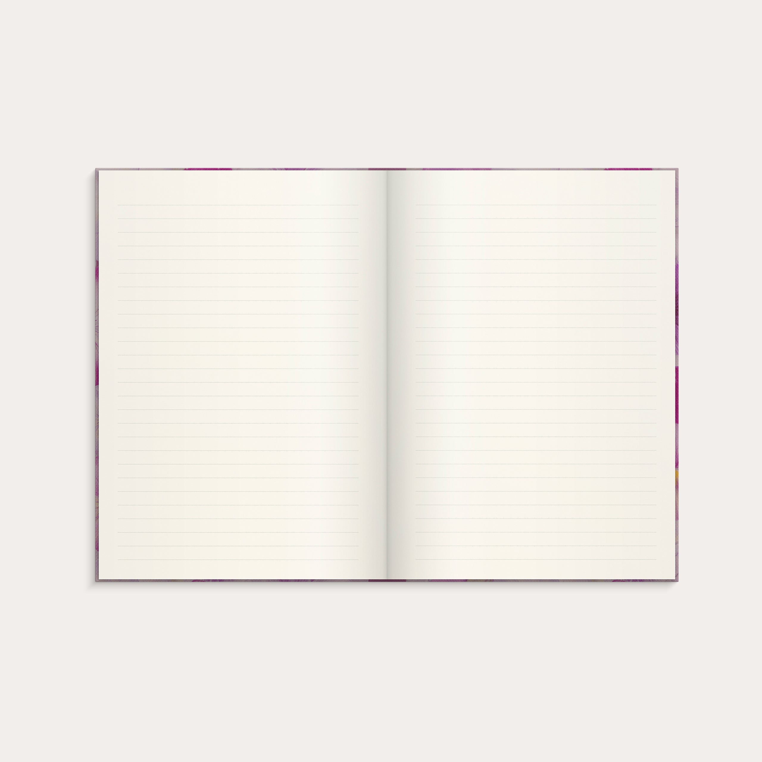 Notebook lined A5 Garden Dreams Violets