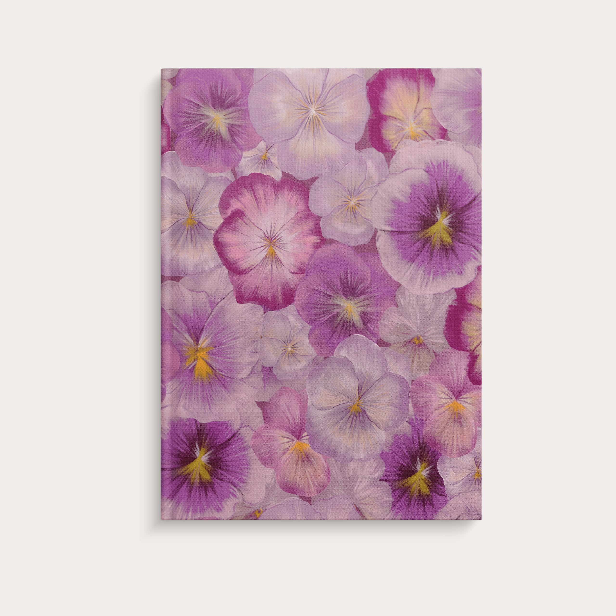 Anteckningsbok A5 Garden Dreams Violets