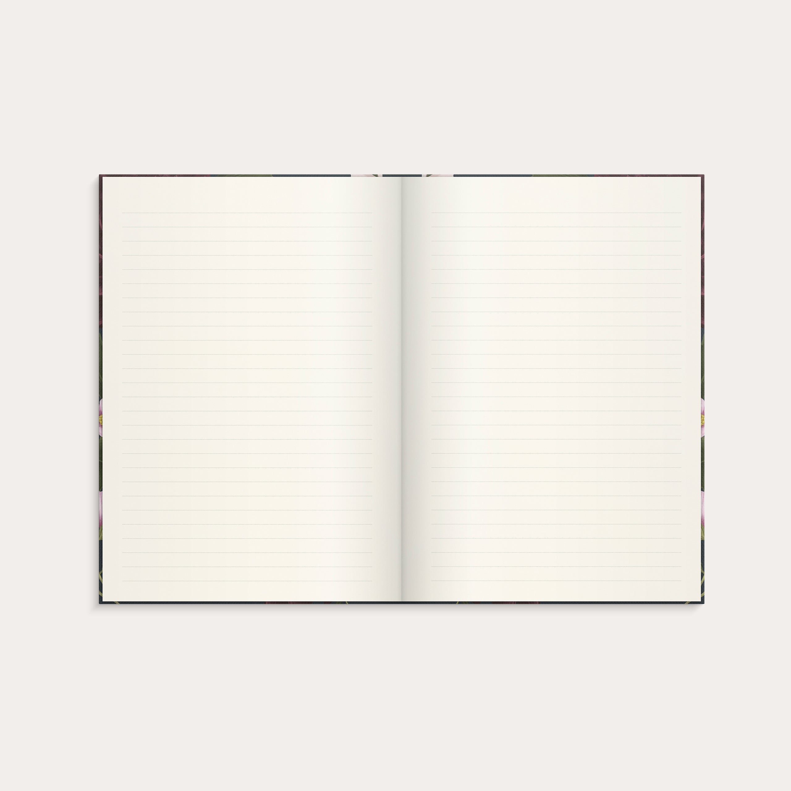 Notebook lined A5 Garden Dreams Dahlia