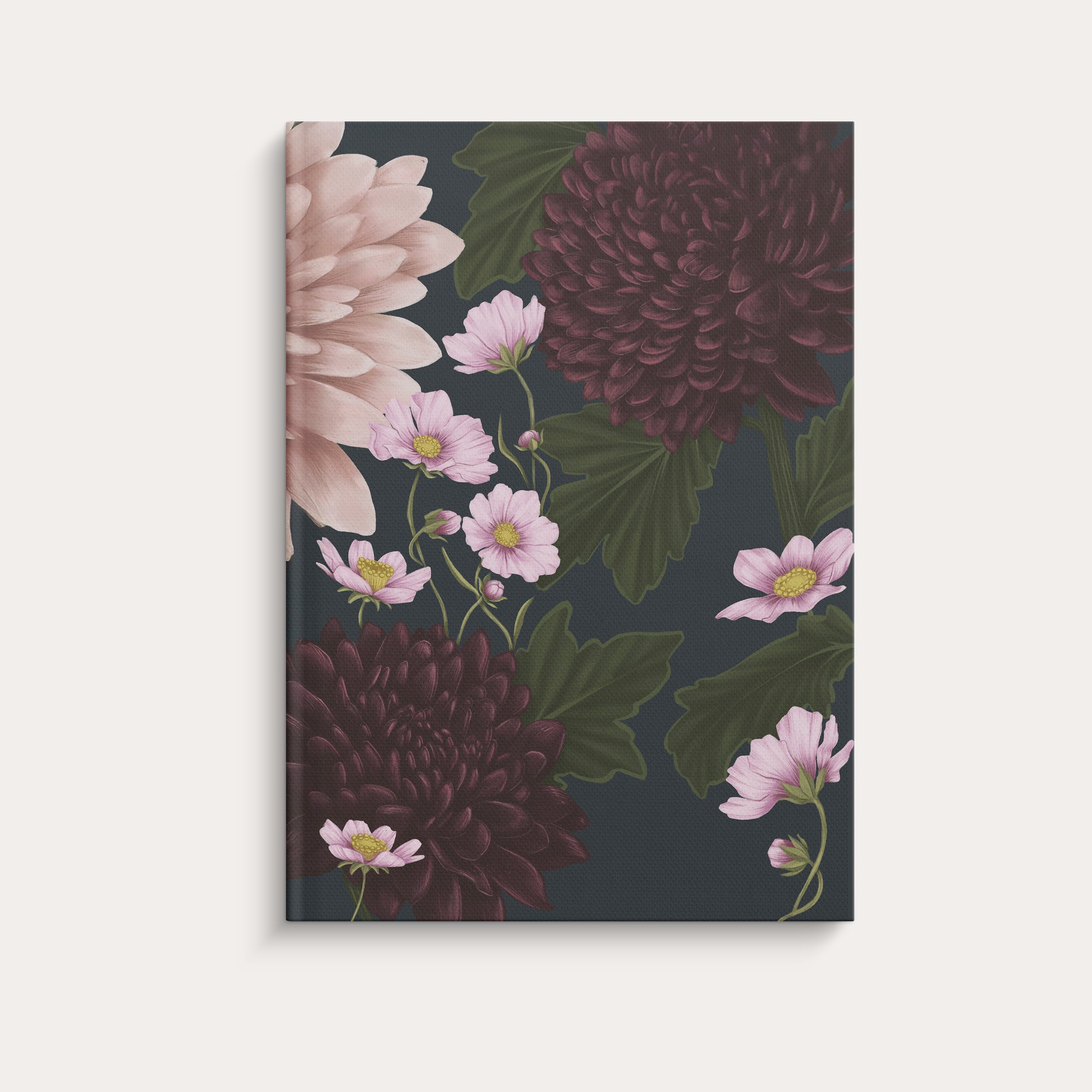 Notebook lined A5 Garden Dreams Dahlia