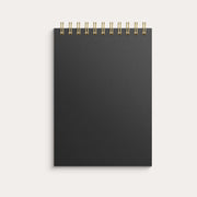 Notizbuch A6 Black