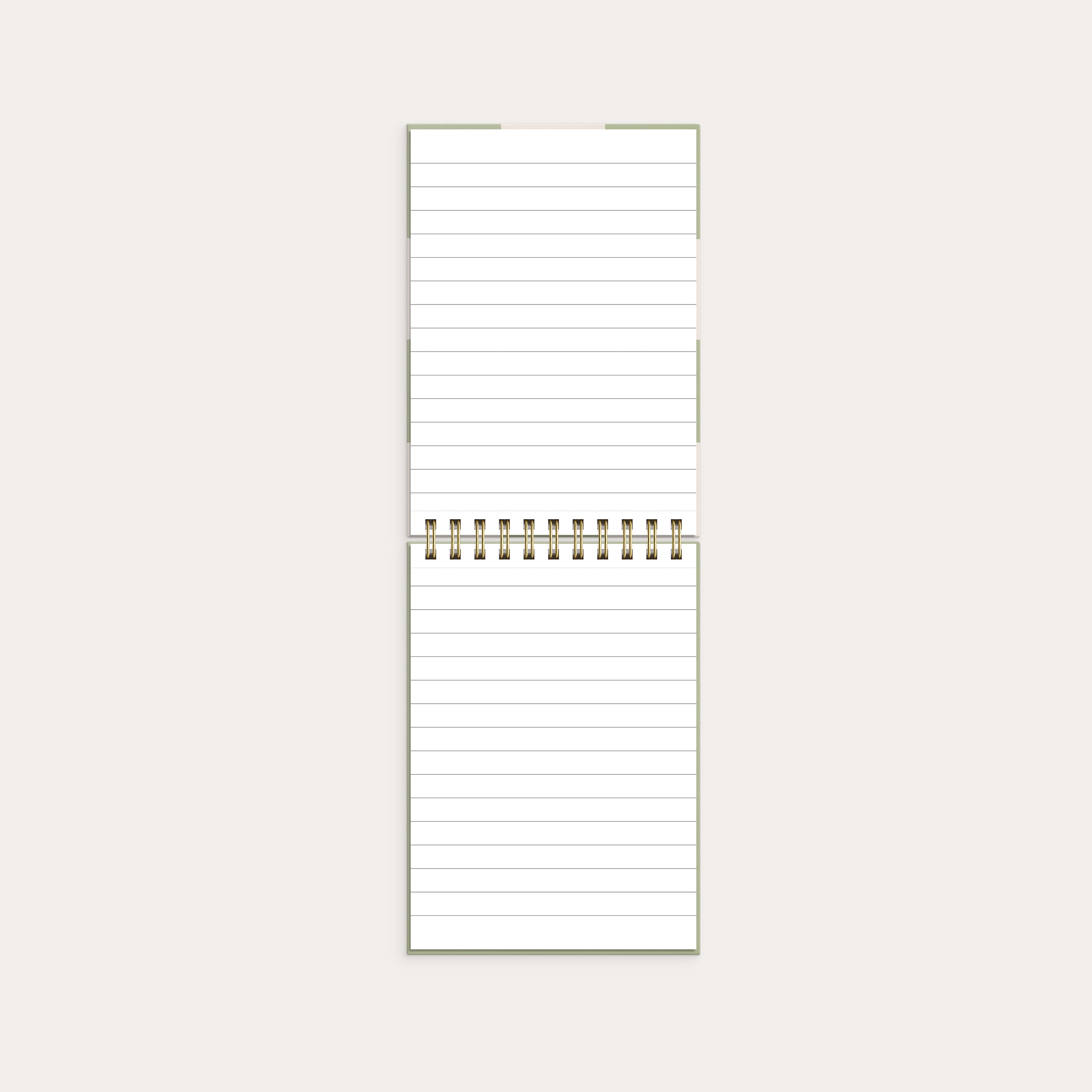 Notebook A6 Checkered