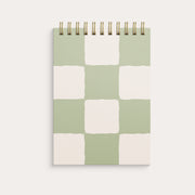 Notebook A6 Checkered