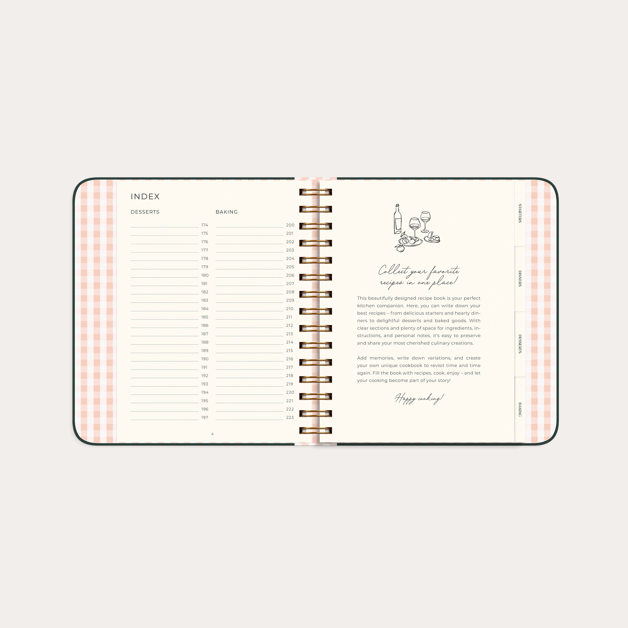 My recipes