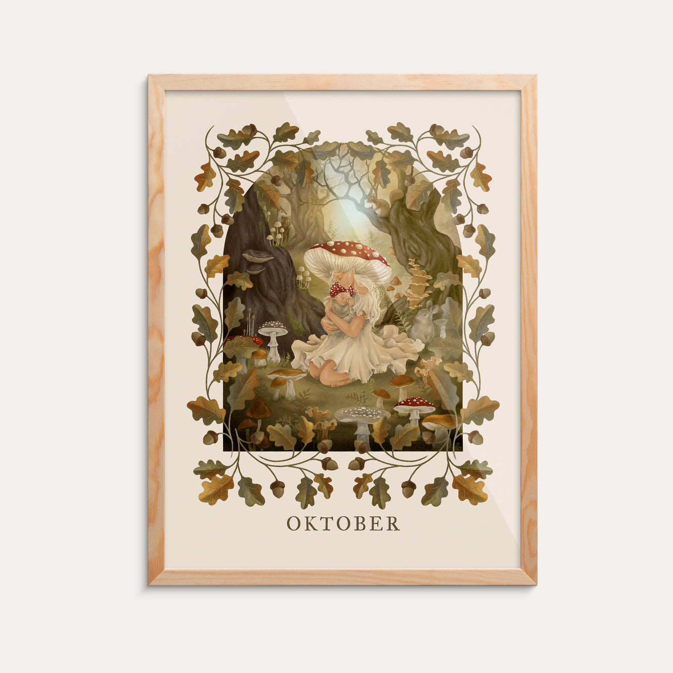 Månadstavla Sagoskog