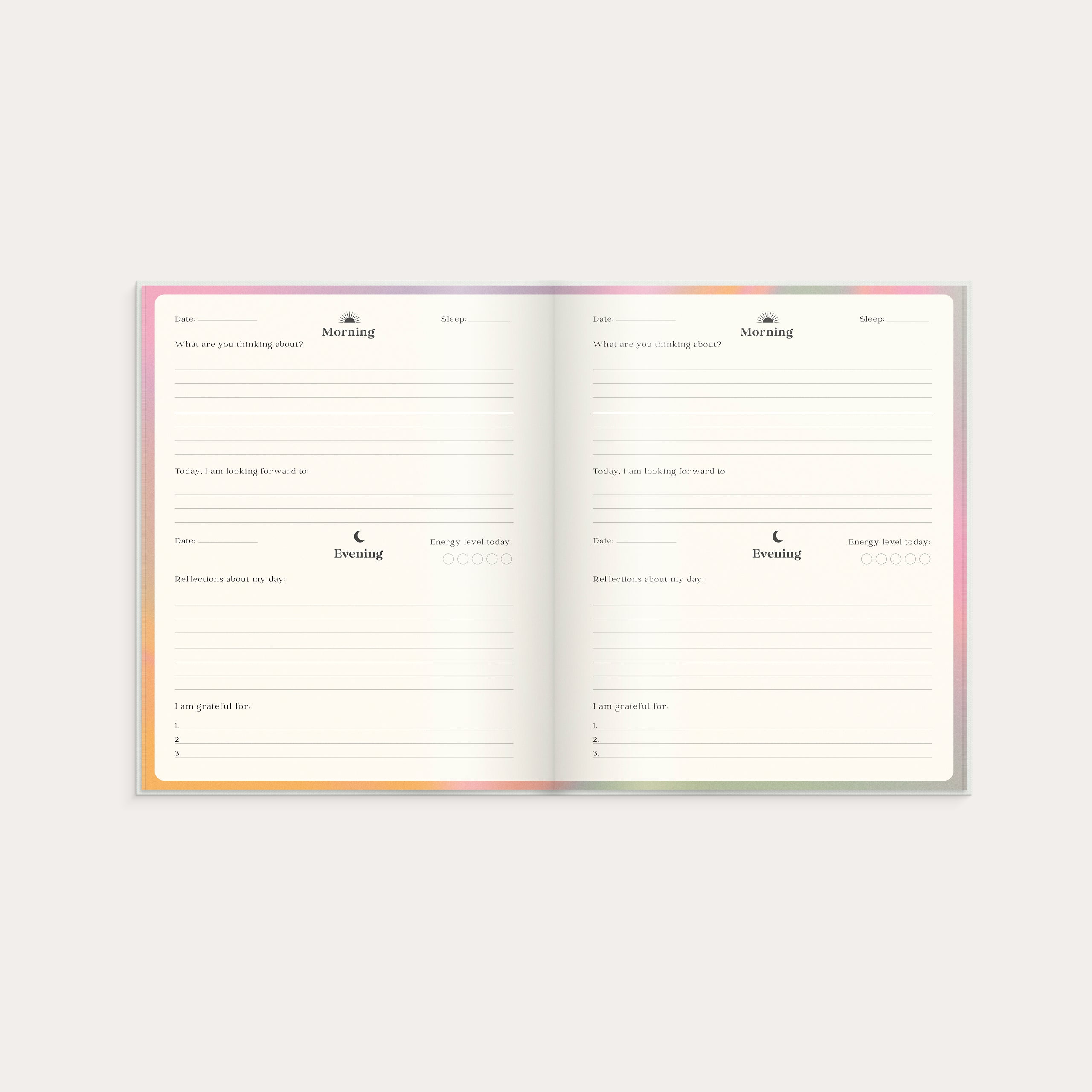 Morning & Evening Journal