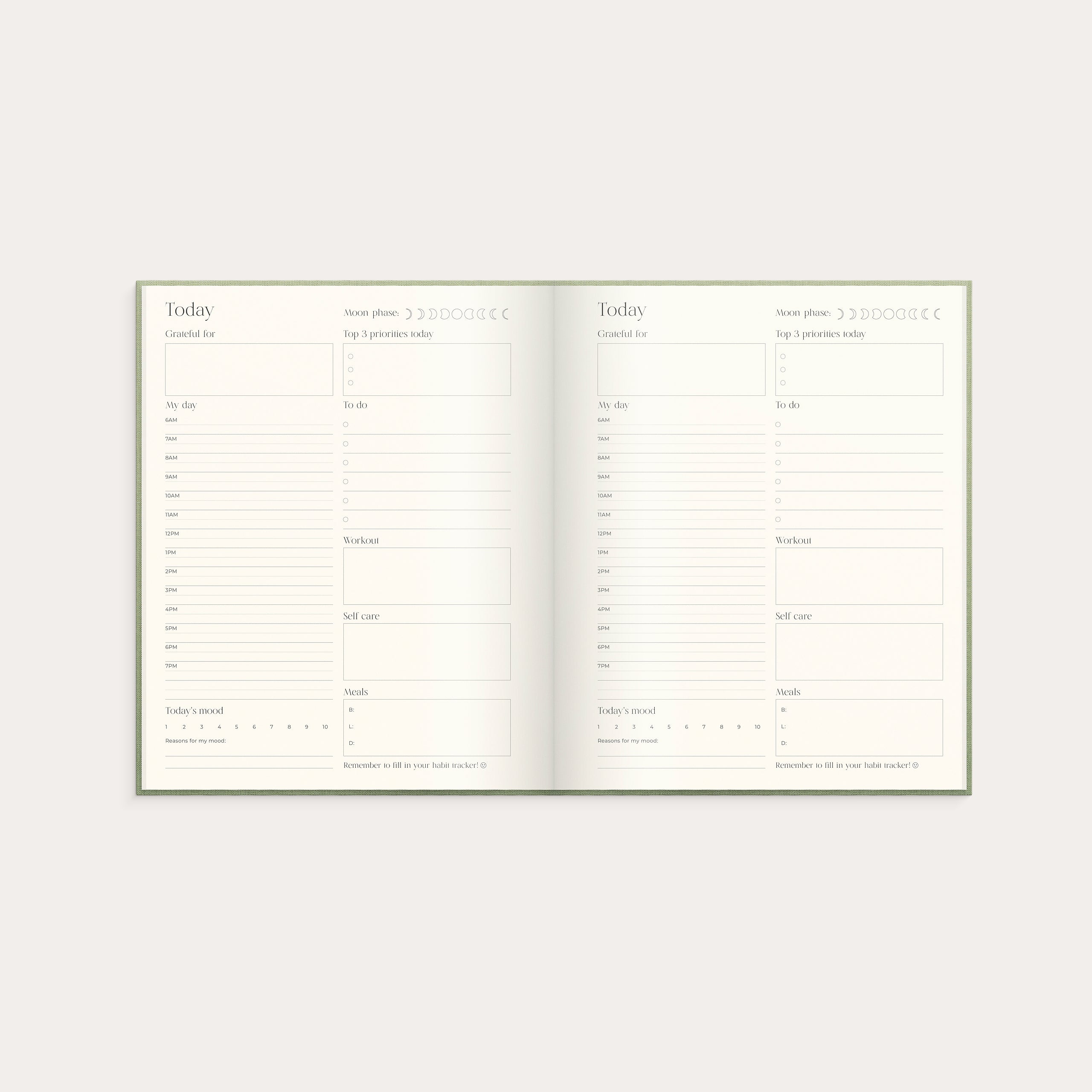 The Wellness Planner