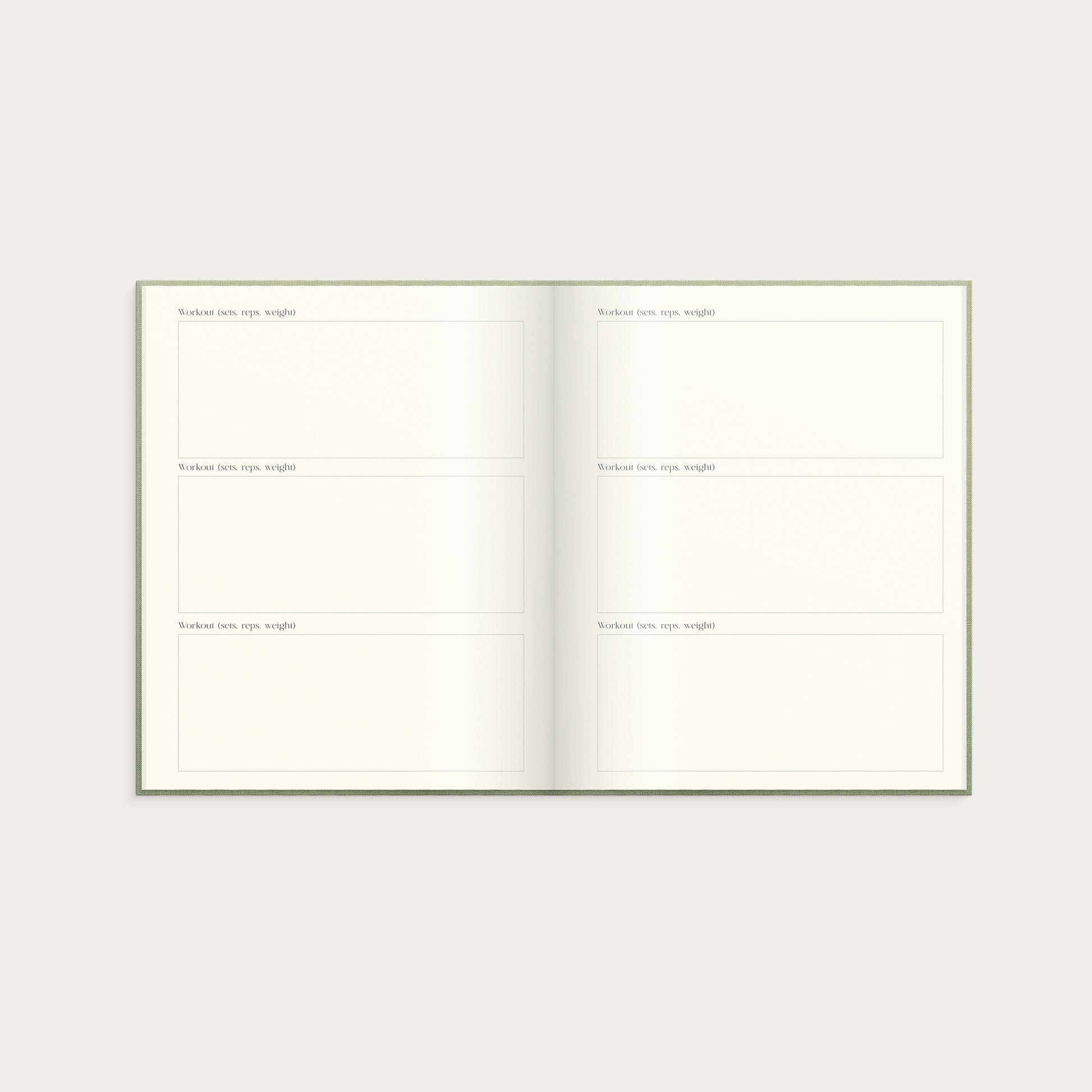 The Wellness Planner – detail view