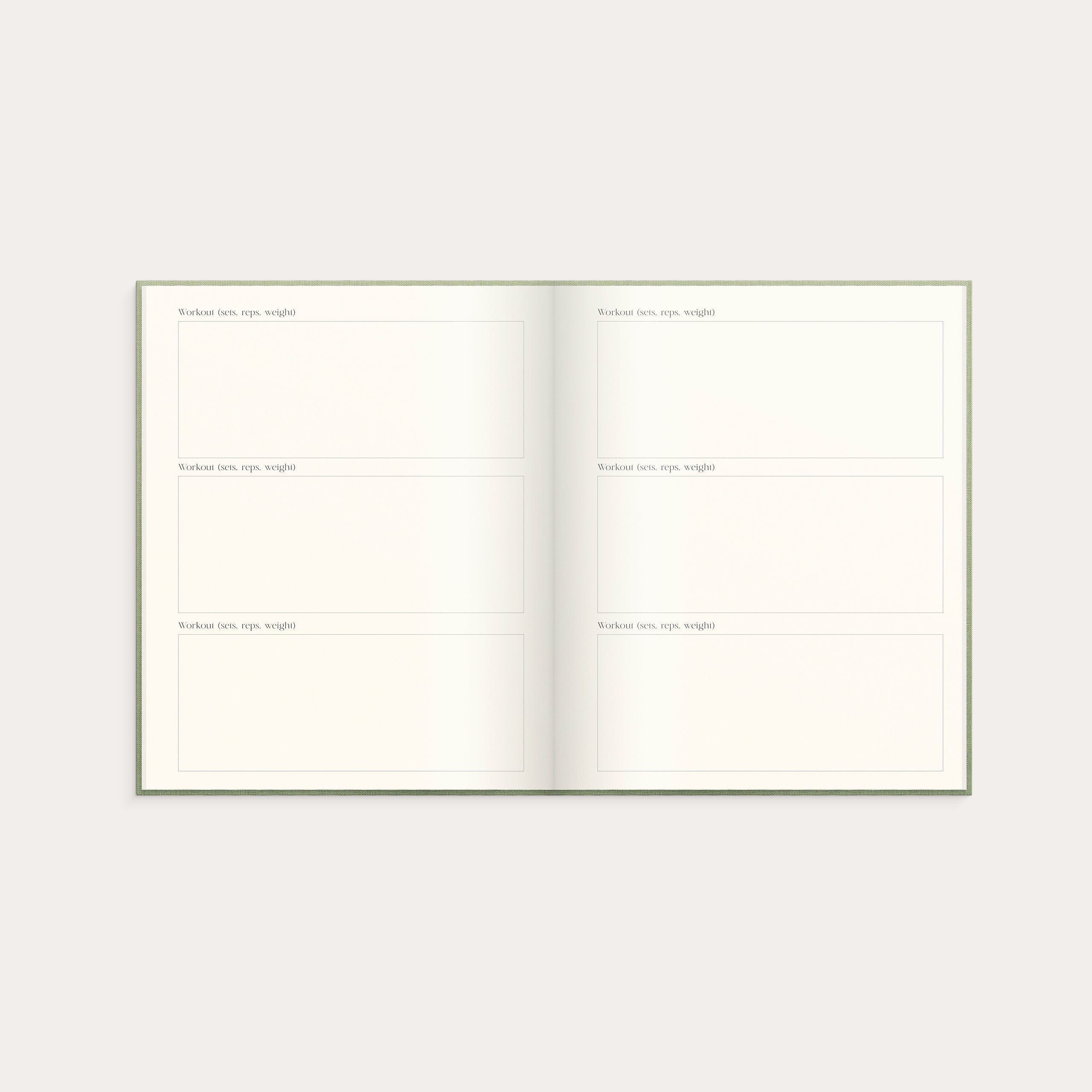 The Wellness Planner – detail view