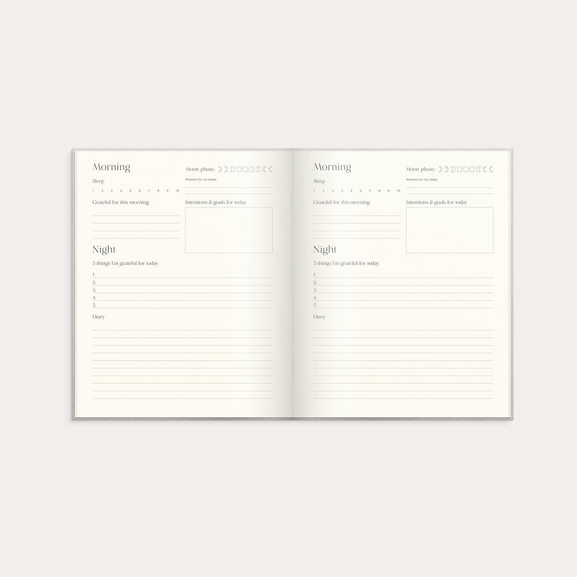 The Gratitude Journal