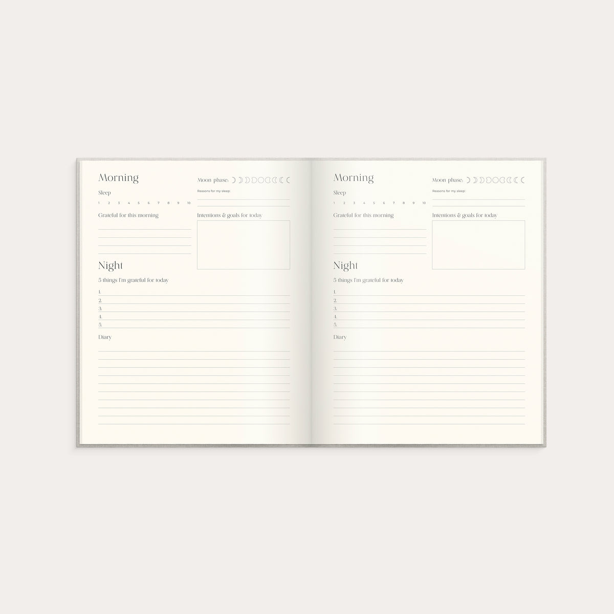 The Gratitude Journal