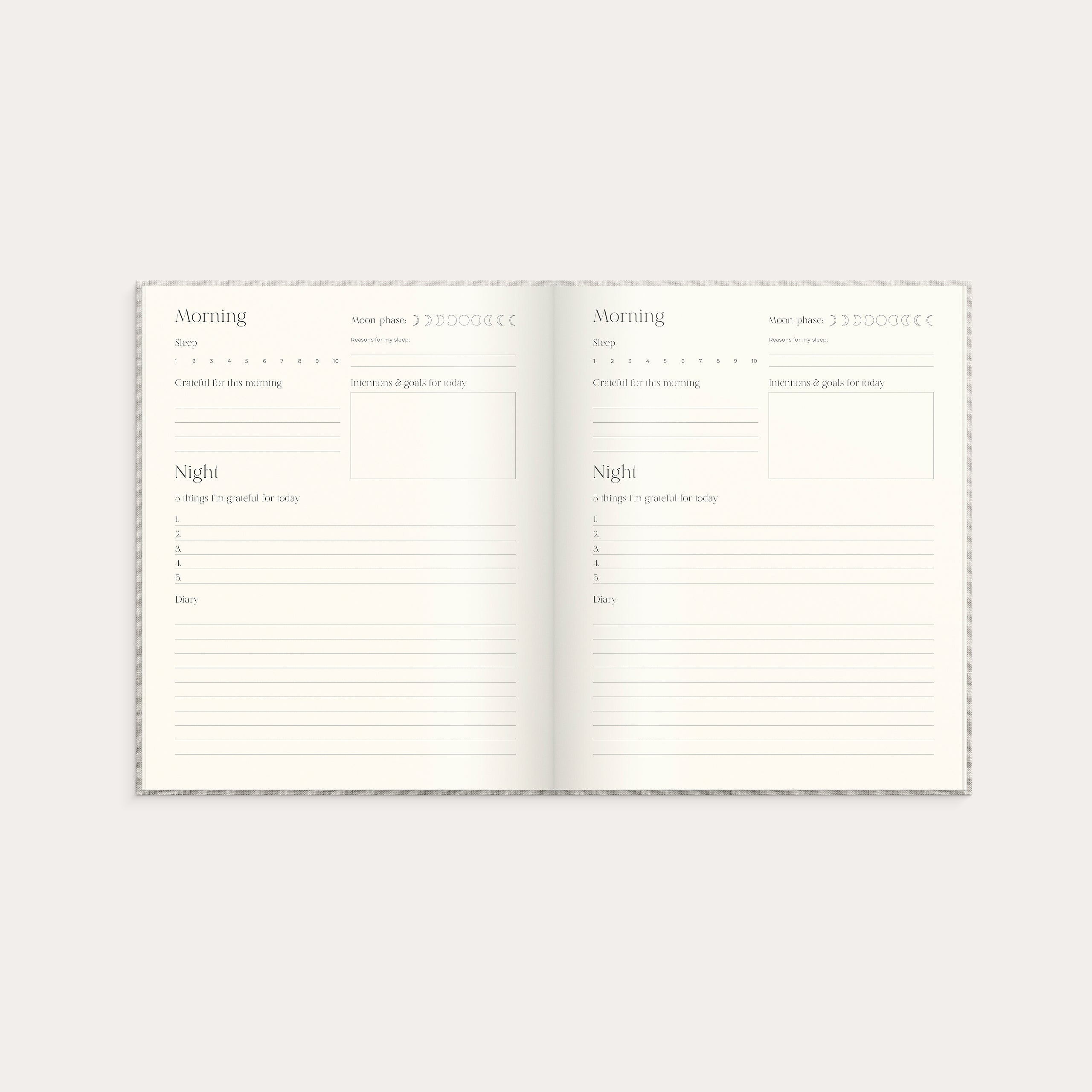 The Gratitude Planner