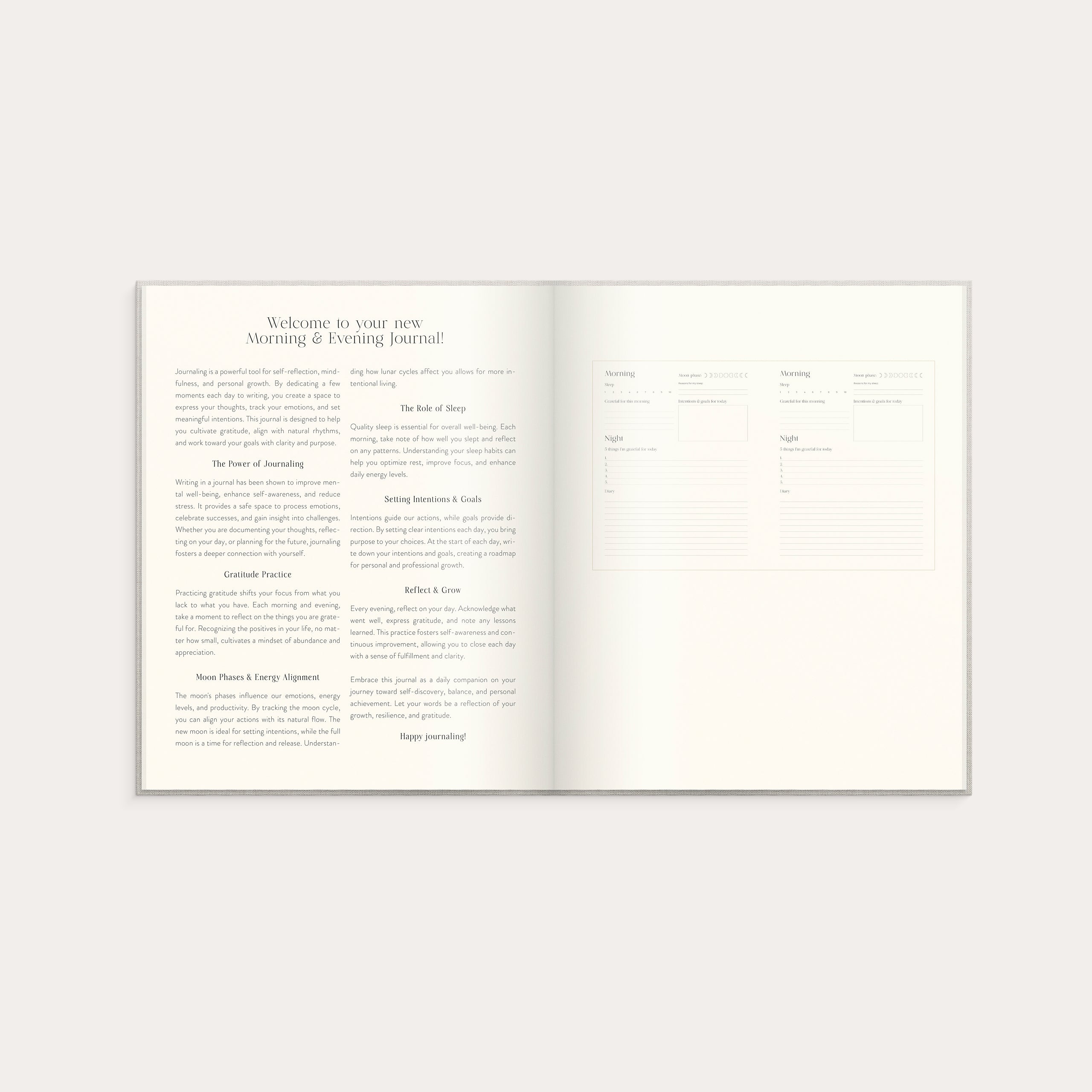 The Gratitude Journal