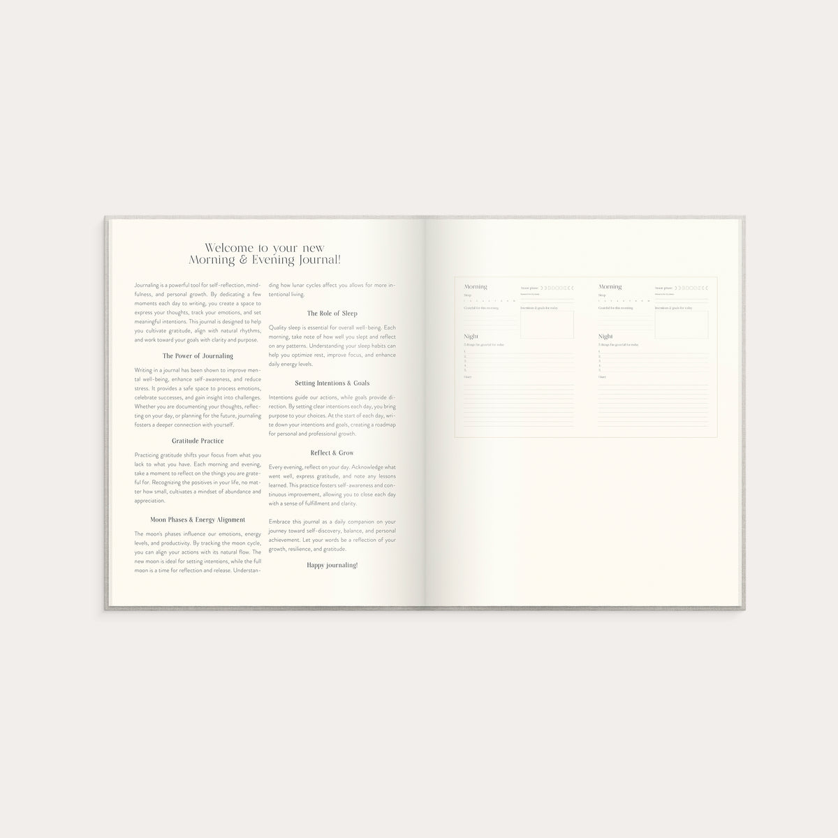 The Gratitude Journal