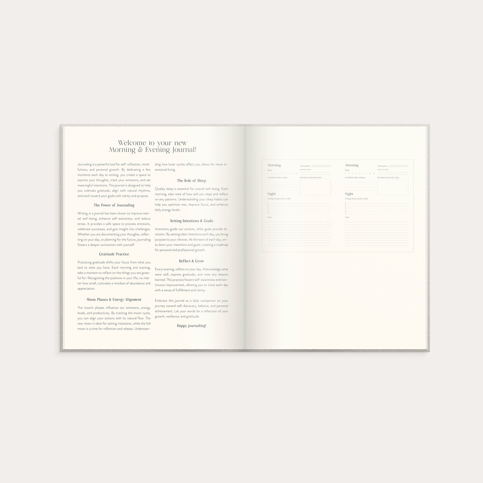 The Gratitude Journal