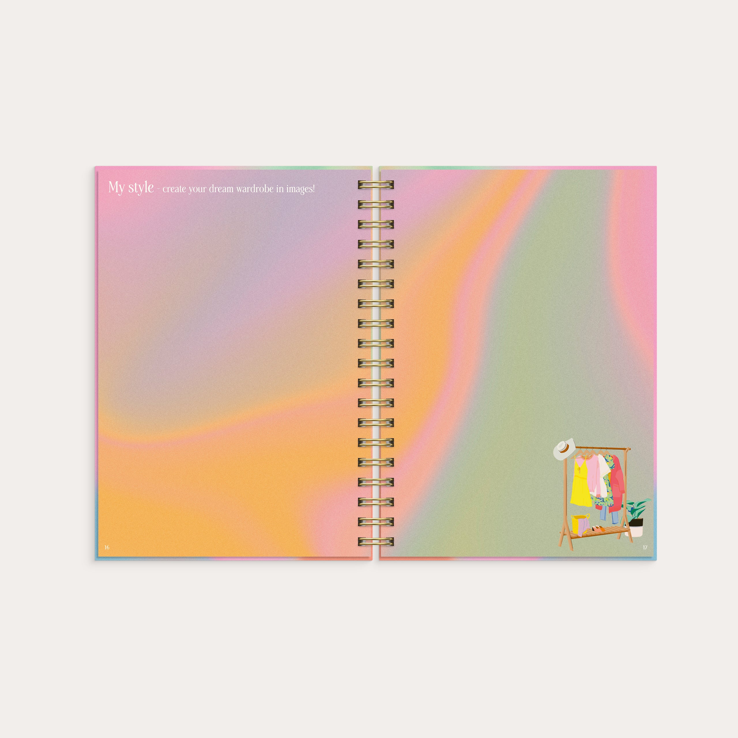 The Self Care Planner – detail view