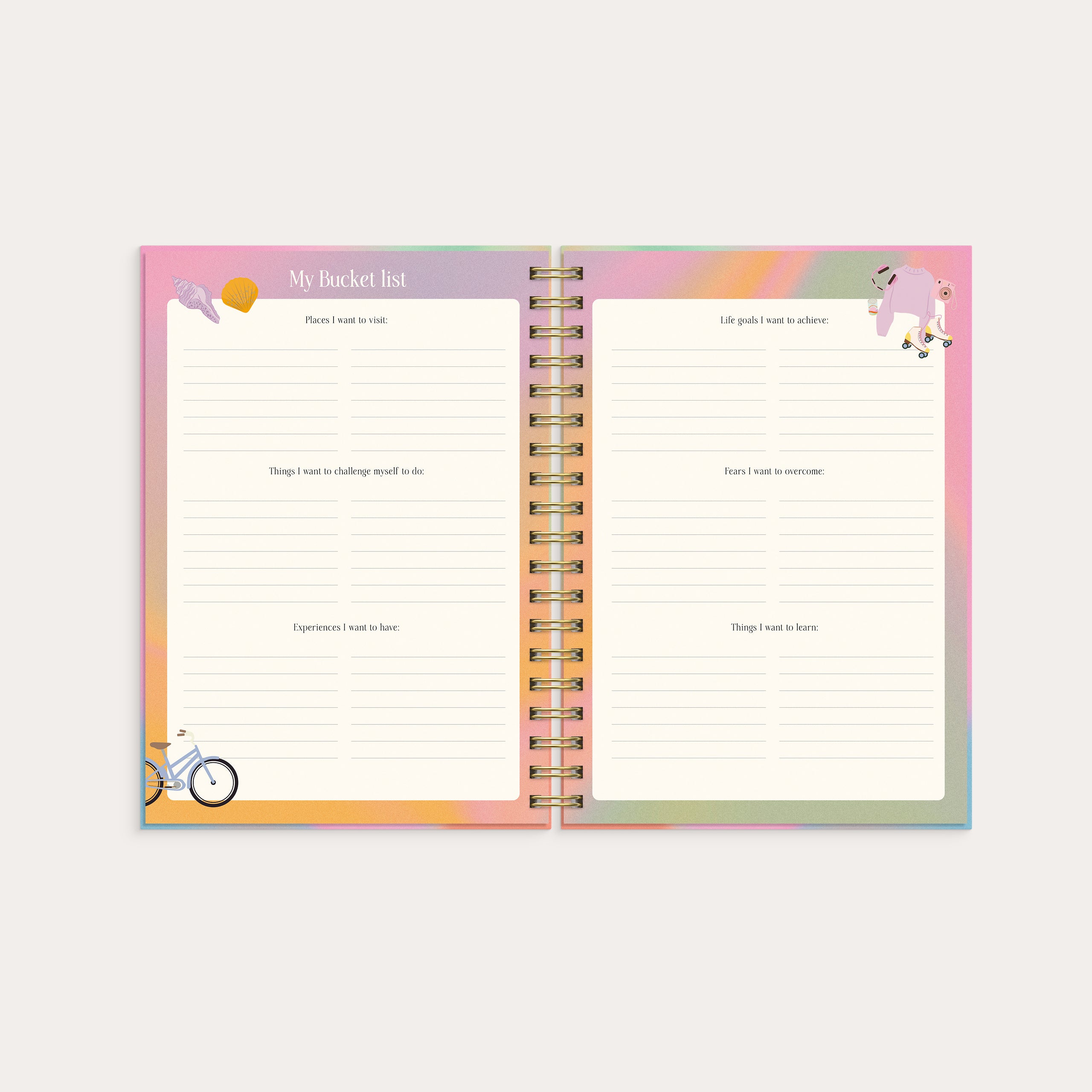 The Self Care Planner