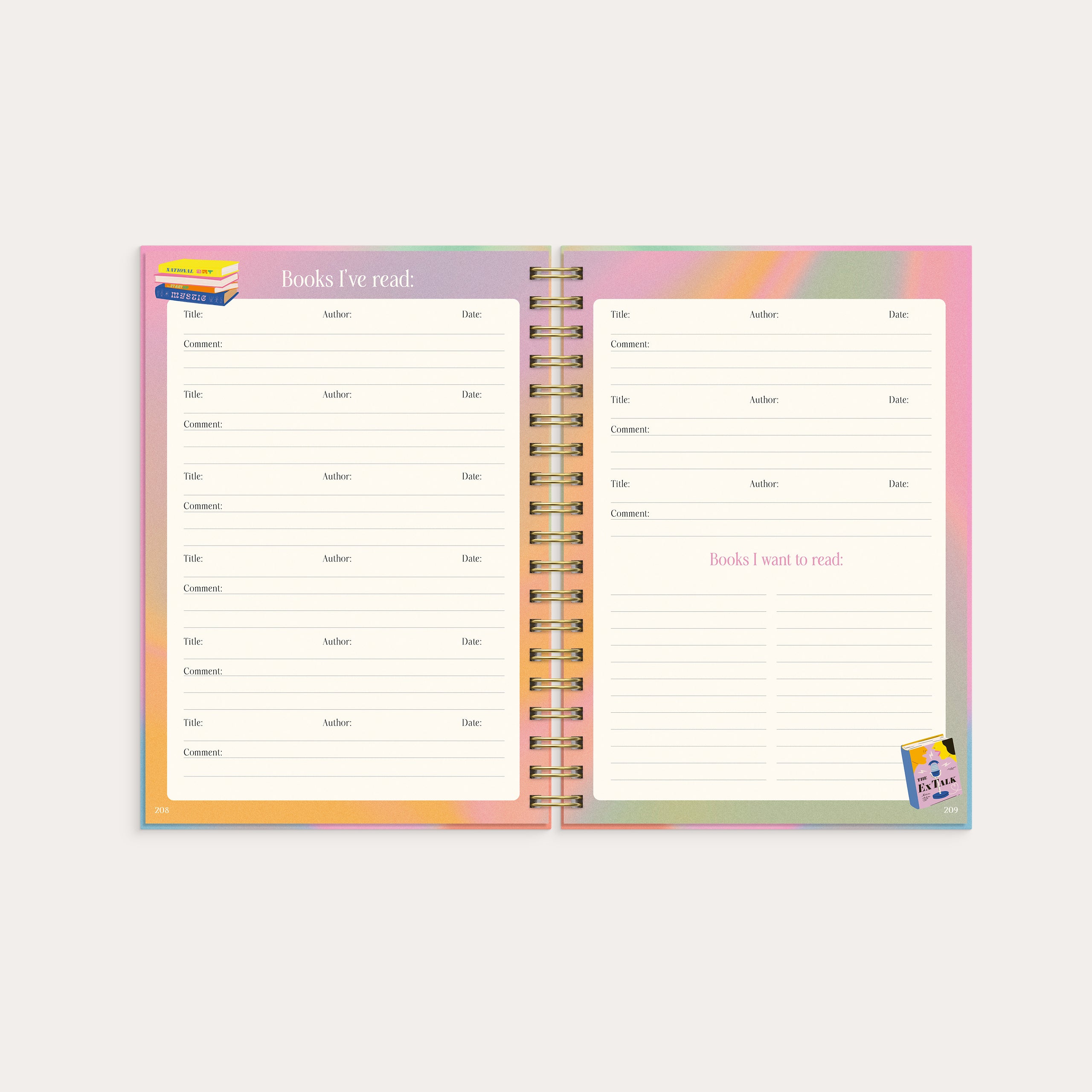 The Self Care Planner