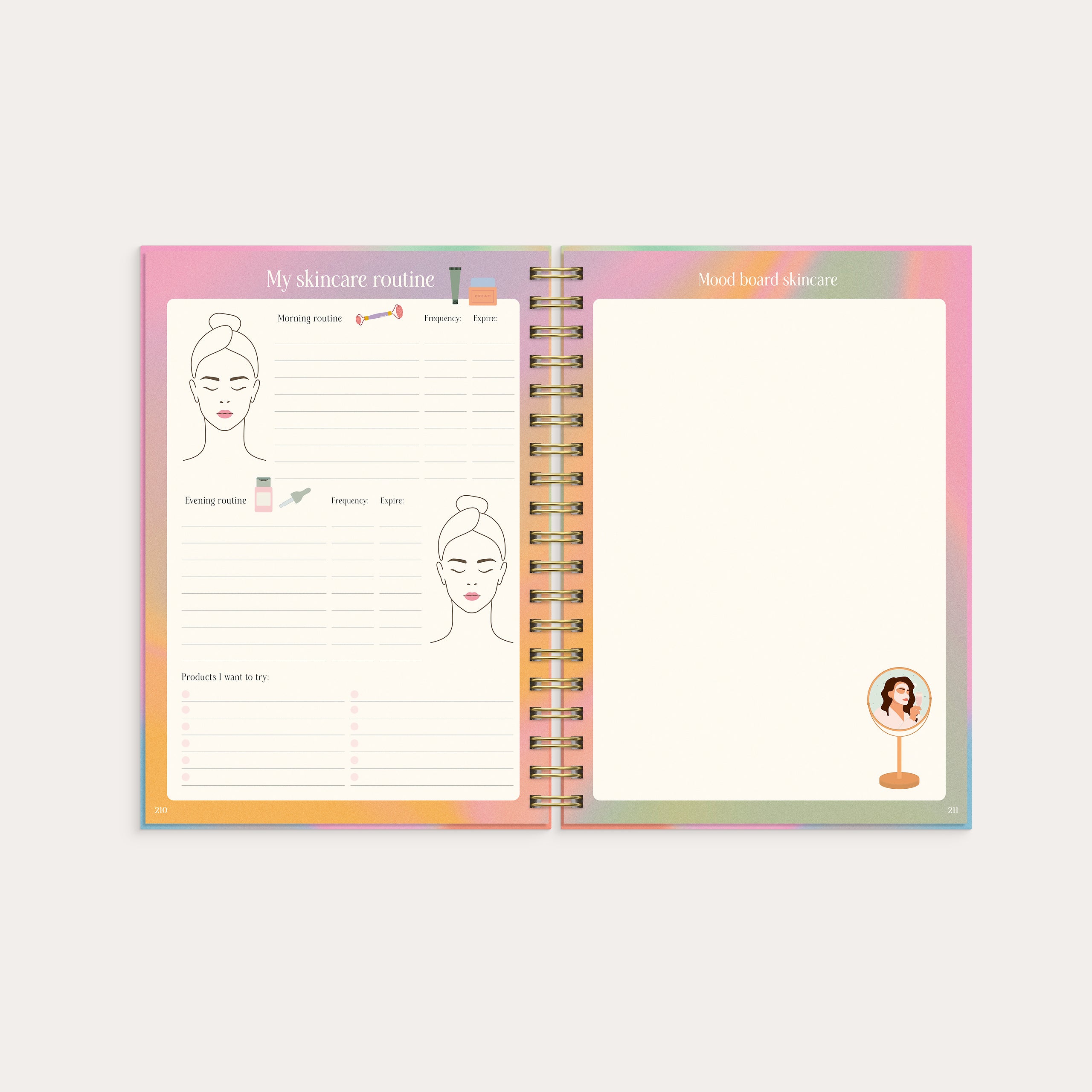 Self Care Planner