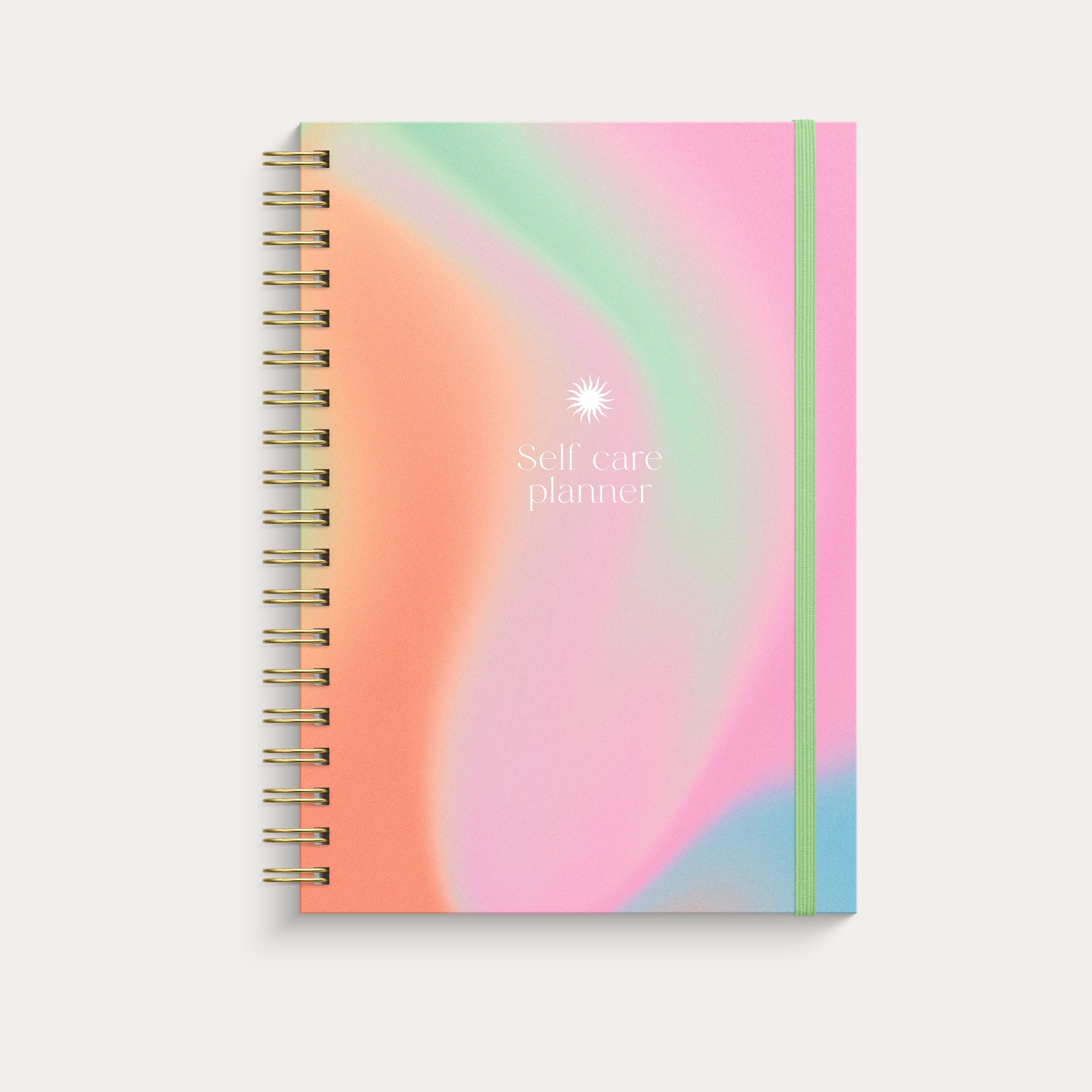 The Self Care Planner