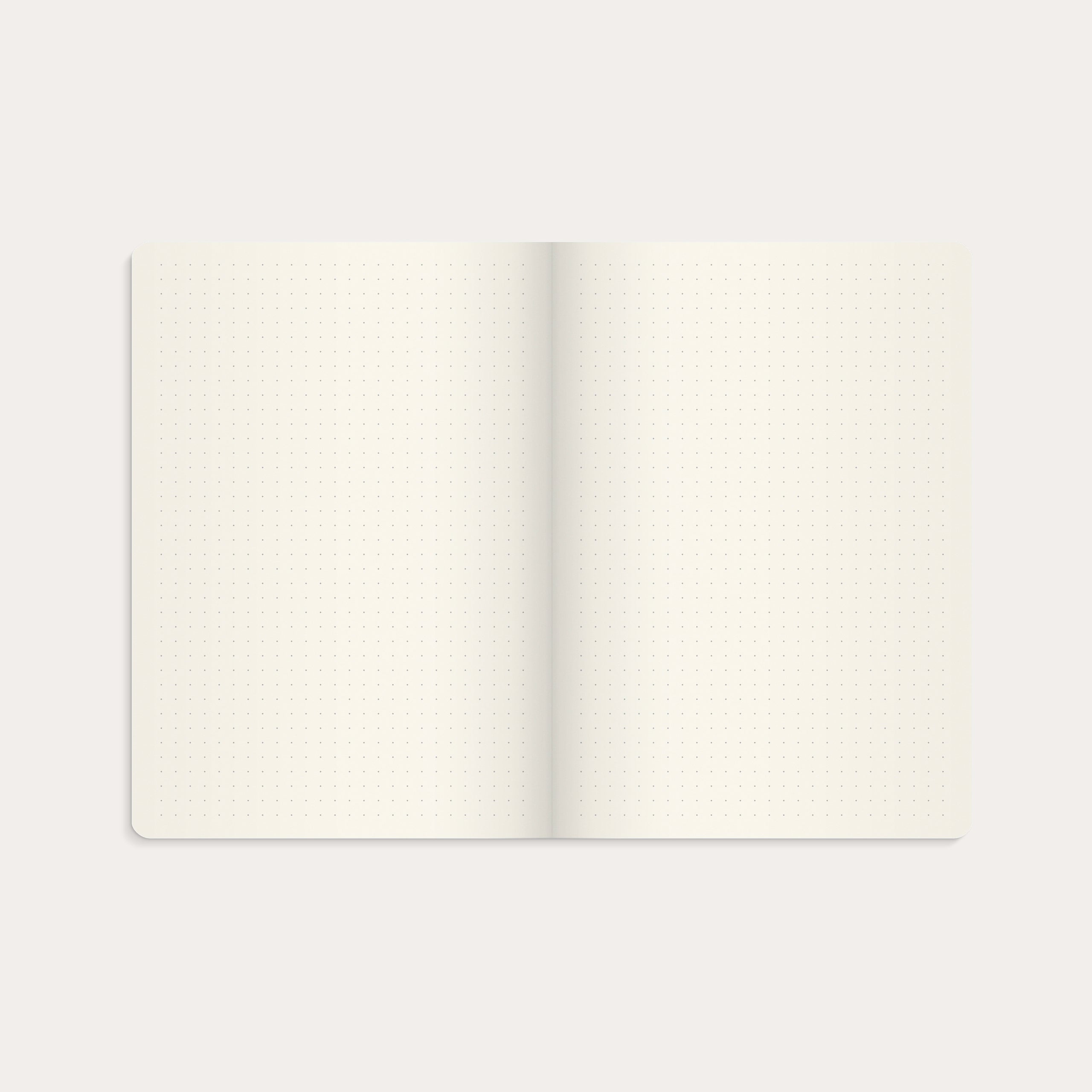 DotNotes A5 Deluxe Brown