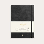 Notebook Deluxe A5 Blank Black