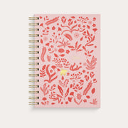 Notizbuch  A5 Pink Botanical
